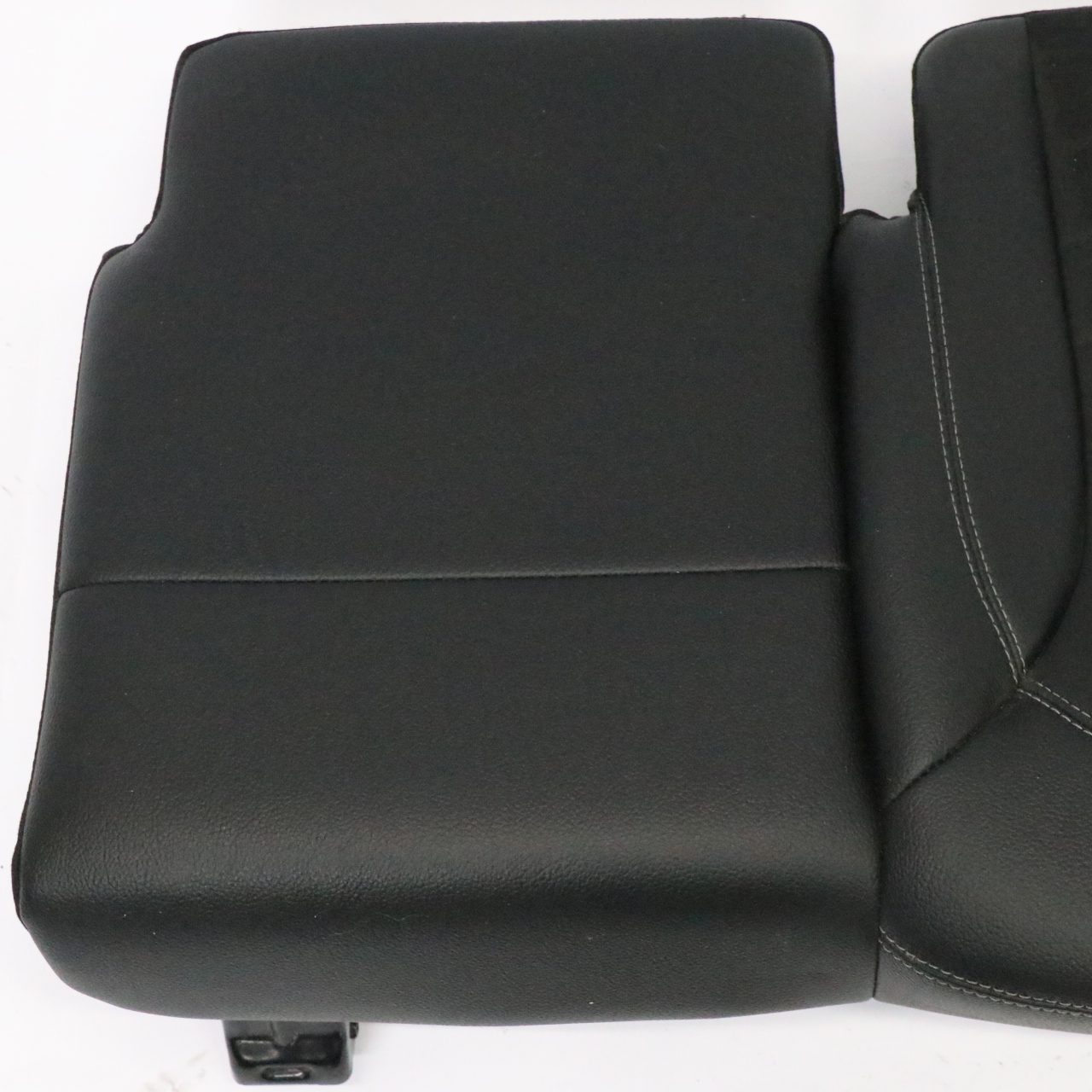 Mercedes ML W166 Rear Seat Cushion Left N/S Seat Bench Cover Cloth Leather Black