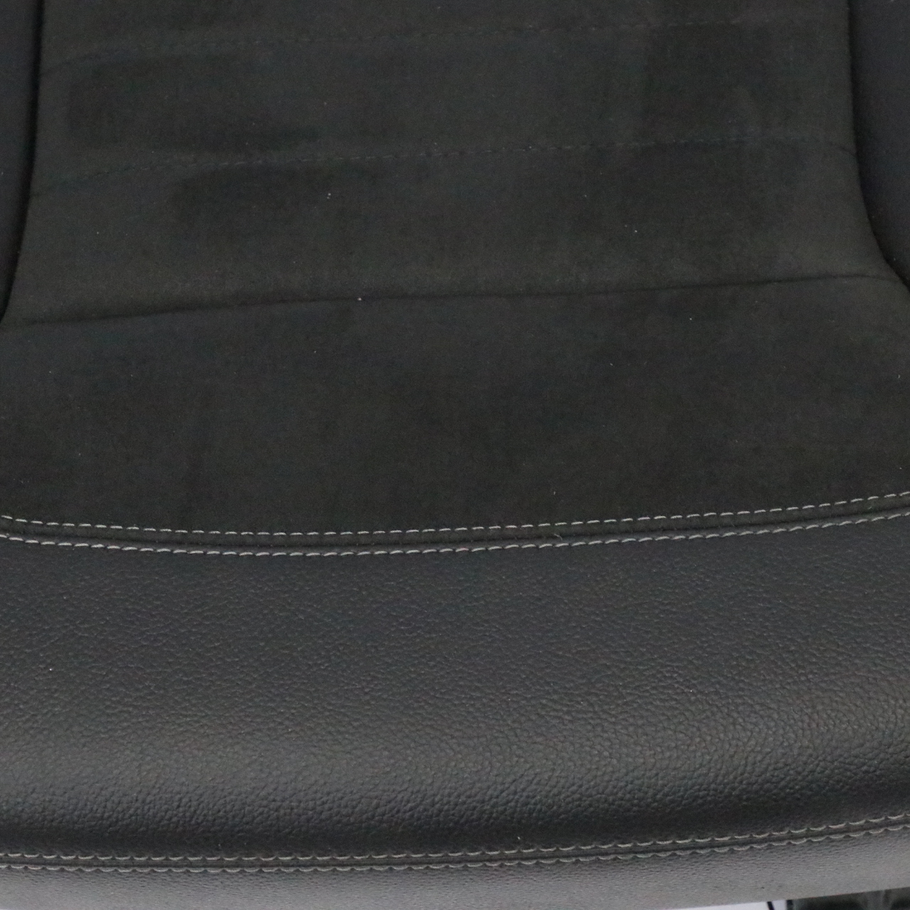 Mercedes ML W166 Rear Seat Cushion Left N/S Seat Bench Cover Cloth Leather Black