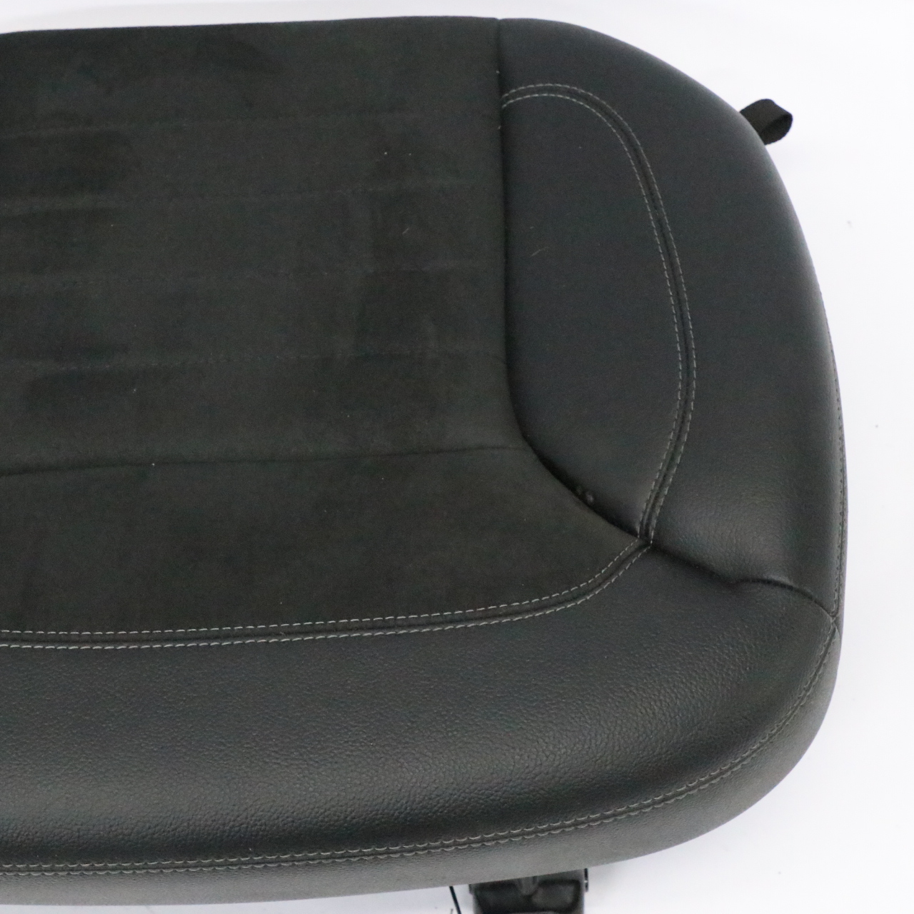 Mercedes ML W166 Rear Seat Cushion Left N/S Seat Bench Cover Cloth Leather Black