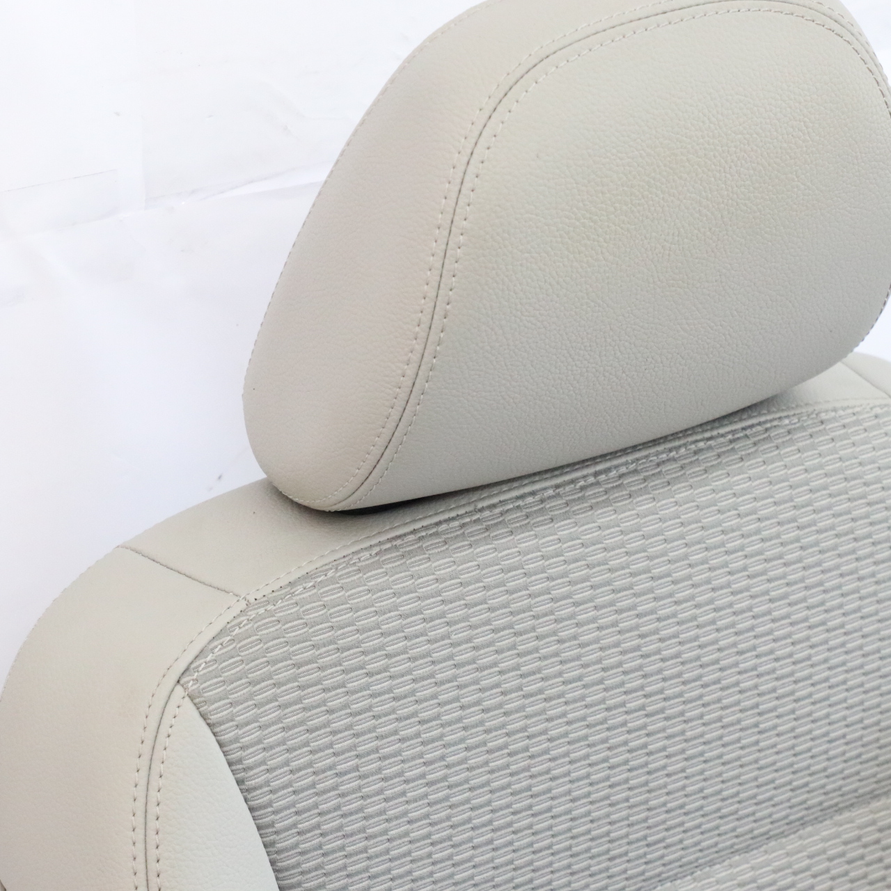 Mercedes W169 W245 Front Seat Right O/S Interior Cloth Fabric Leather Grey