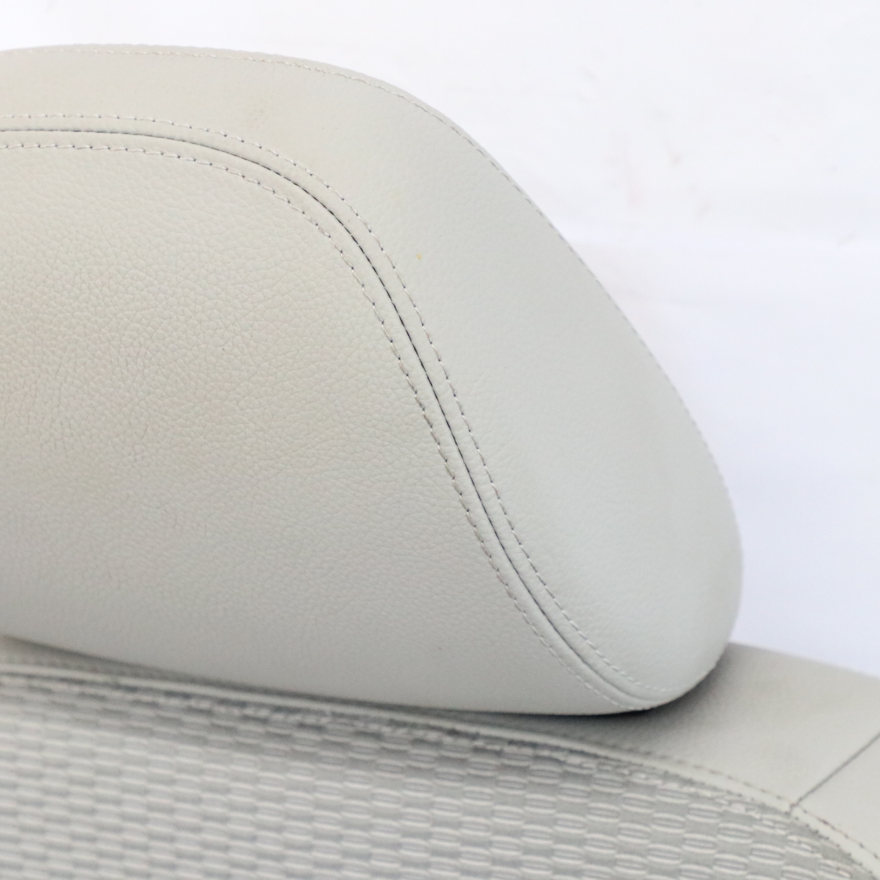 Mercedes W169 W245 Front Seat Right O/S Interior Cloth Fabric Leather Grey