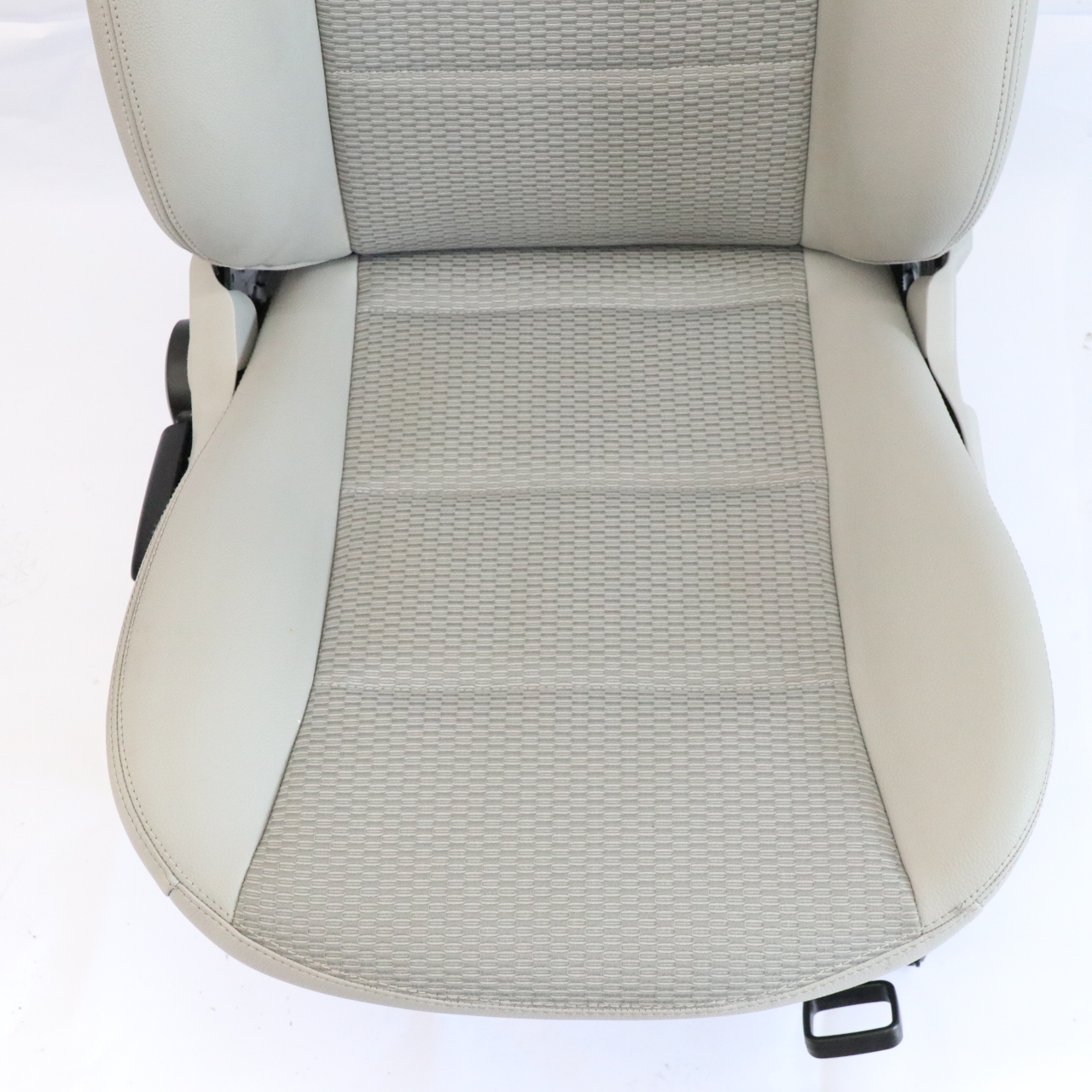 Mercedes W169 W245 Front Seat Right O/S Interior Cloth Fabric Leather Grey