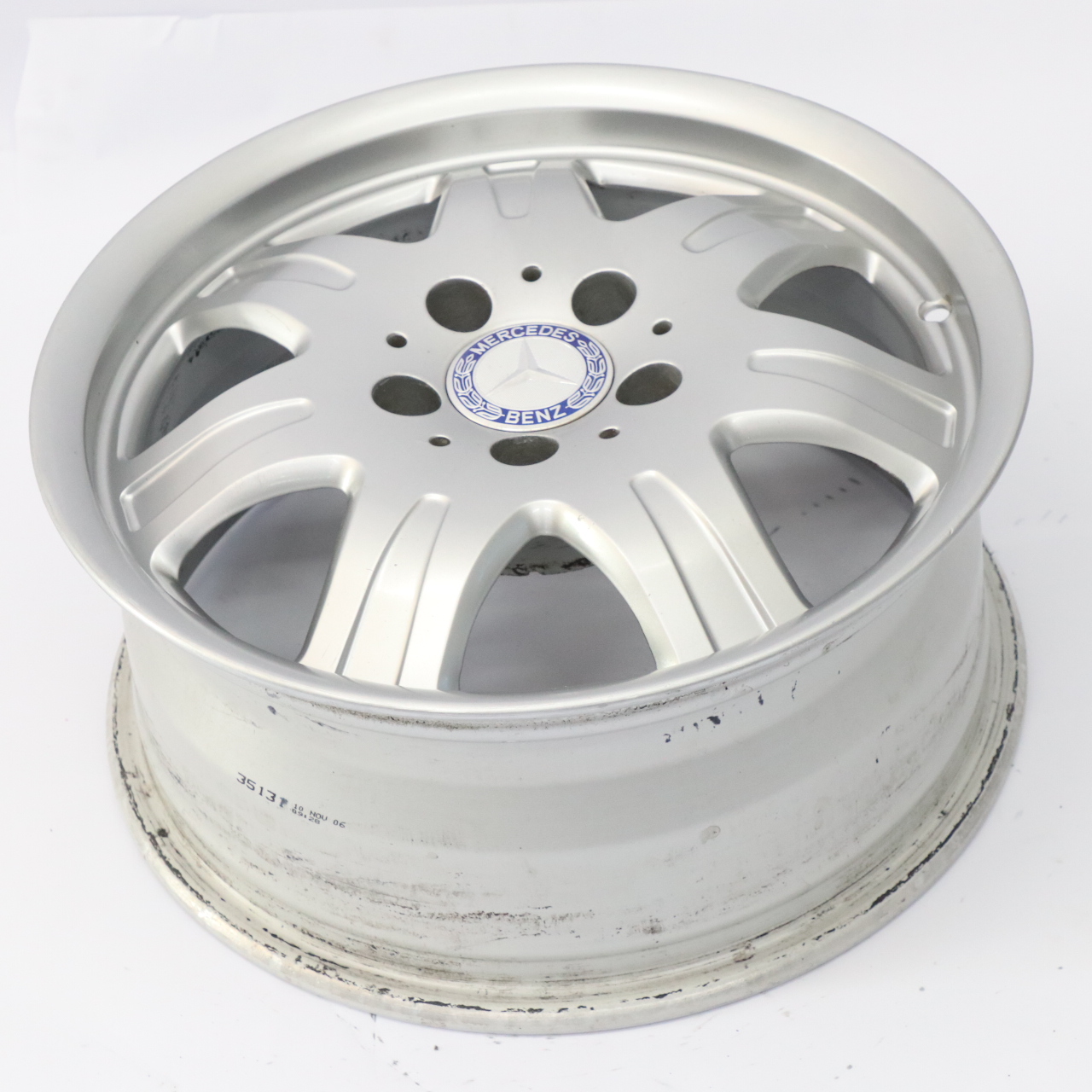 Mercedes R171 Silver Alloy Wheel Rim 16" 7J ET:34 7-Hole A1714010902