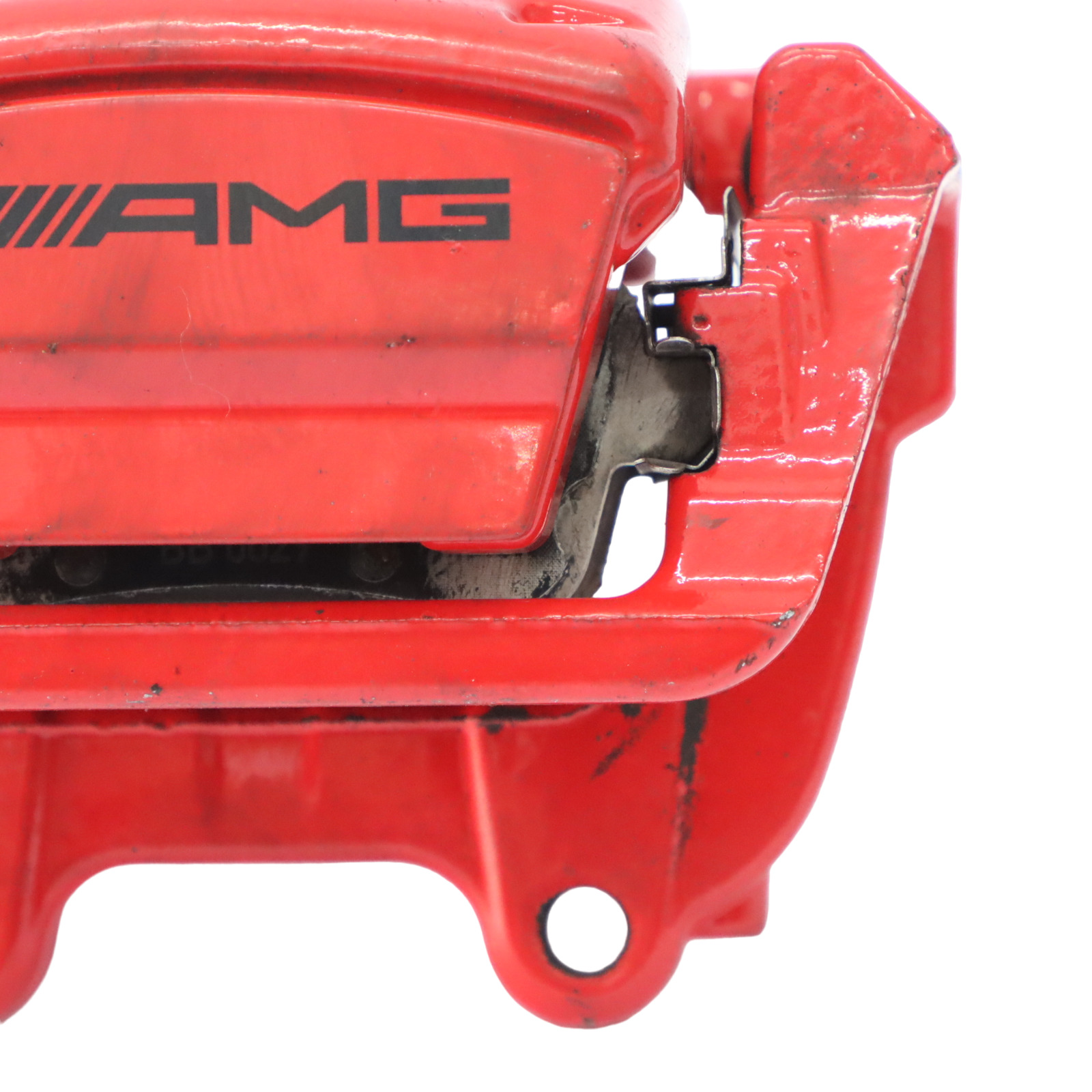 Mercedes SLC 43 AMG R172 Rear Brake Caliper Right O/S Carrier Red 41 A1724230681