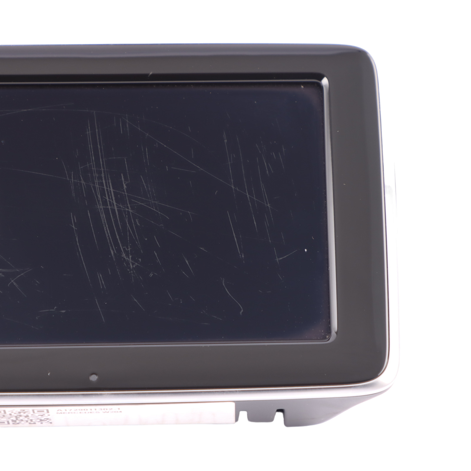 Mercedes W204 Display Screen Multimedia Navigation Sat Nav COMAND A1729011302