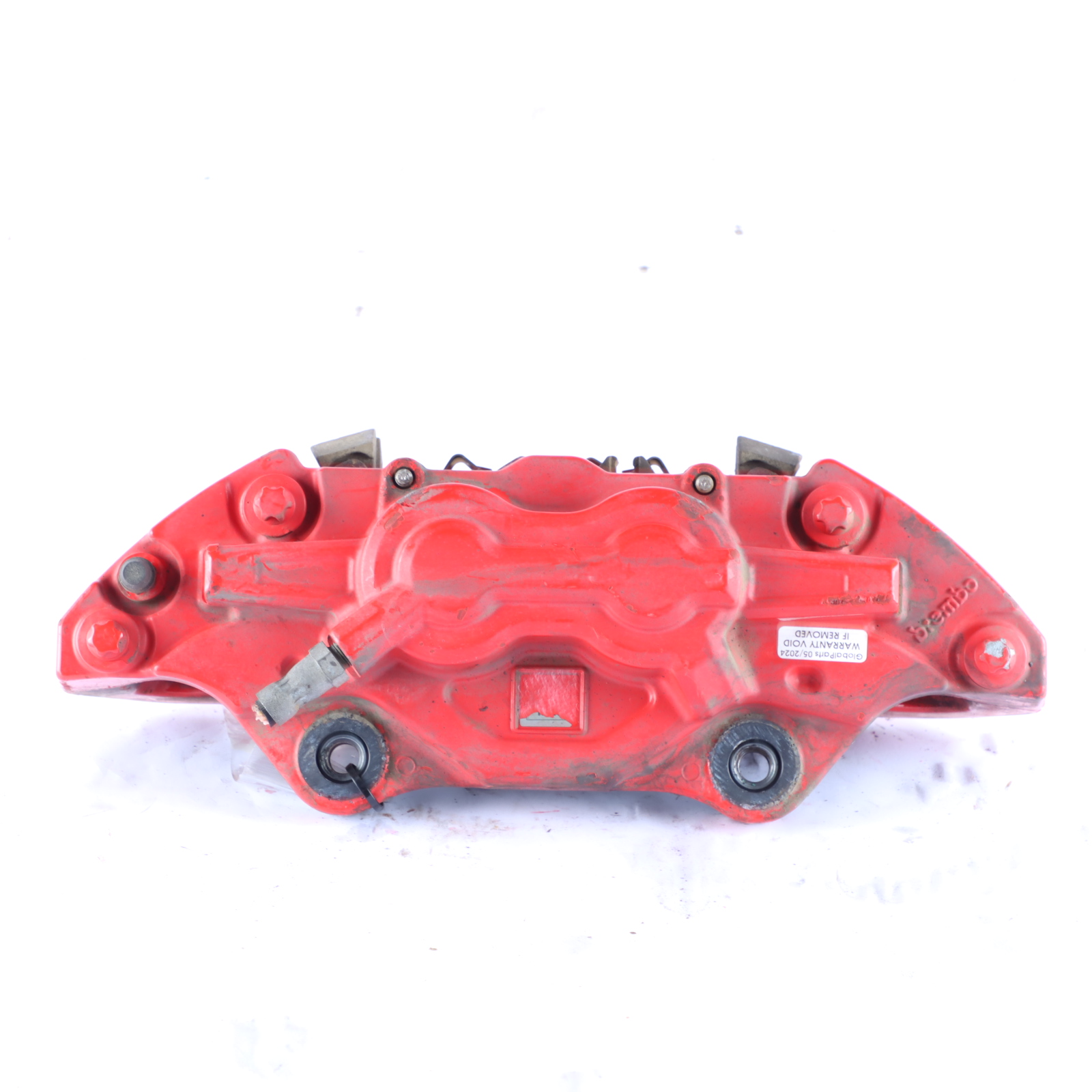 Brake Caliper Mercedes W176 AMG A45 Front Left N/S Brembo Caliper 4-Pot Red