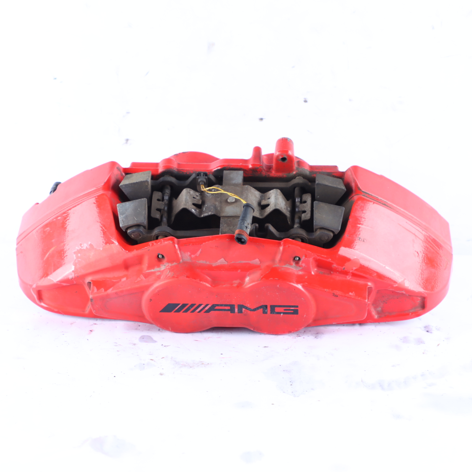 Brake Caliper Mercedes W176 AMG A45 Front Right O/S Brake Brembo 4-Pot Red