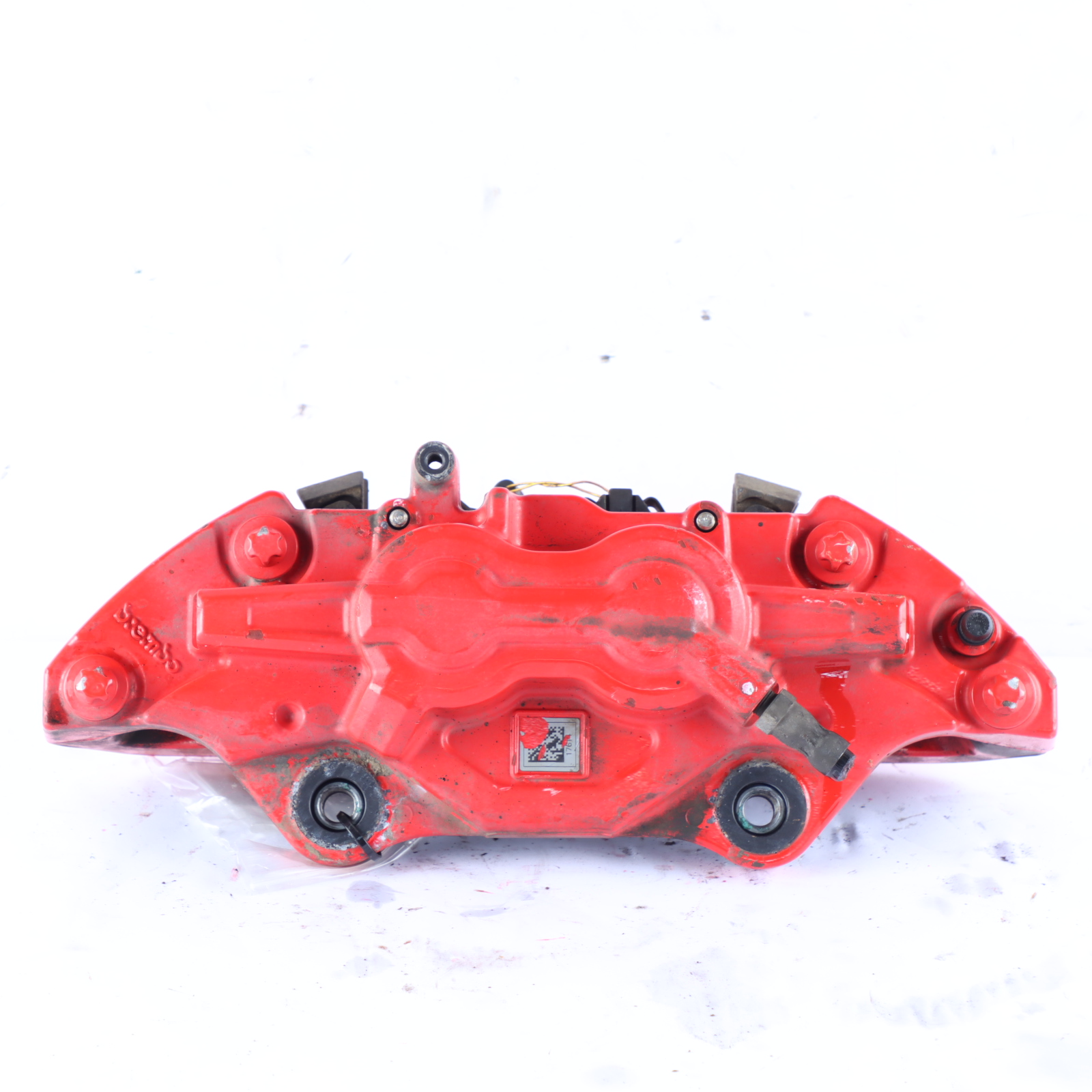 Brake Caliper Mercedes W176 AMG A45 Front Right O/S Brake Brembo 4-Pot Red