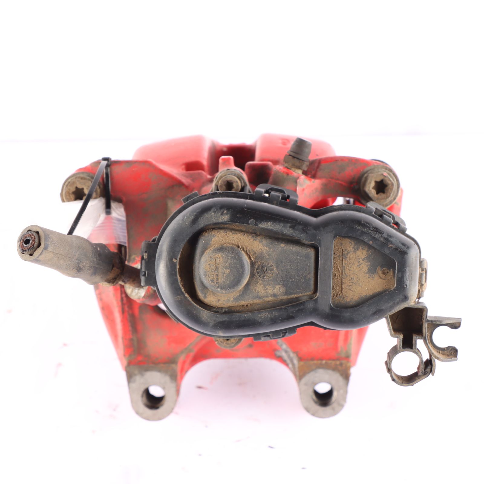 Brake Caliper Mercedes W176 AMG A45 Rear Left N/S Brake Units Red A1764230381