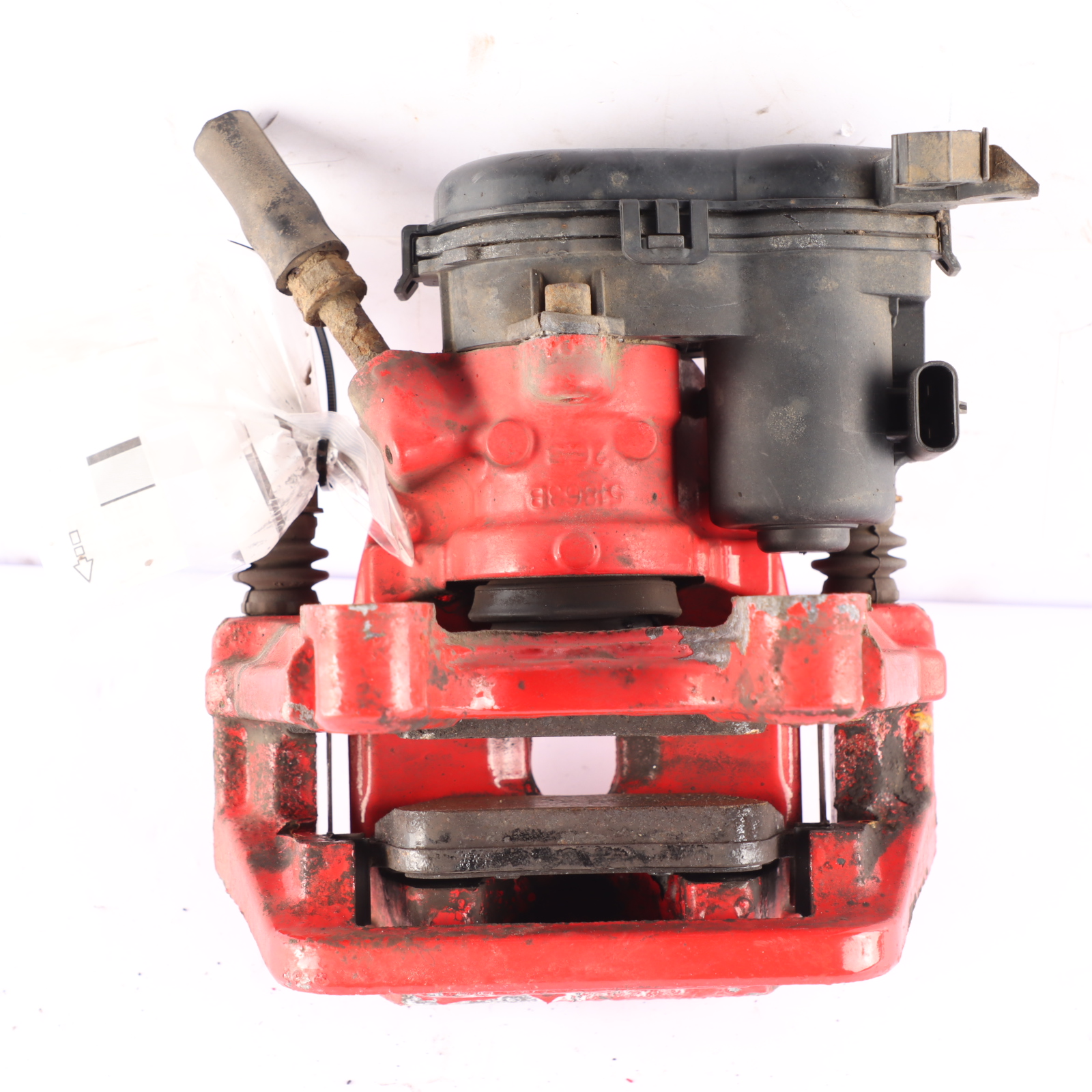 Brake Caliper Mercedes W176 AMG A45 Rear Left N/S Brake Units Red A1764230381