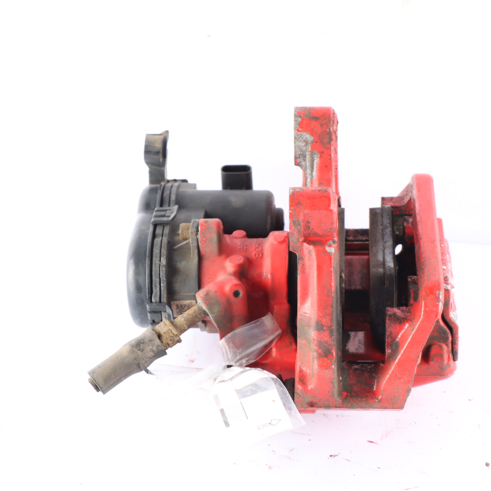 Brake Caliper Mercedes W176 AMG A45 Rear Left N/S Brake Units Red A1764230381