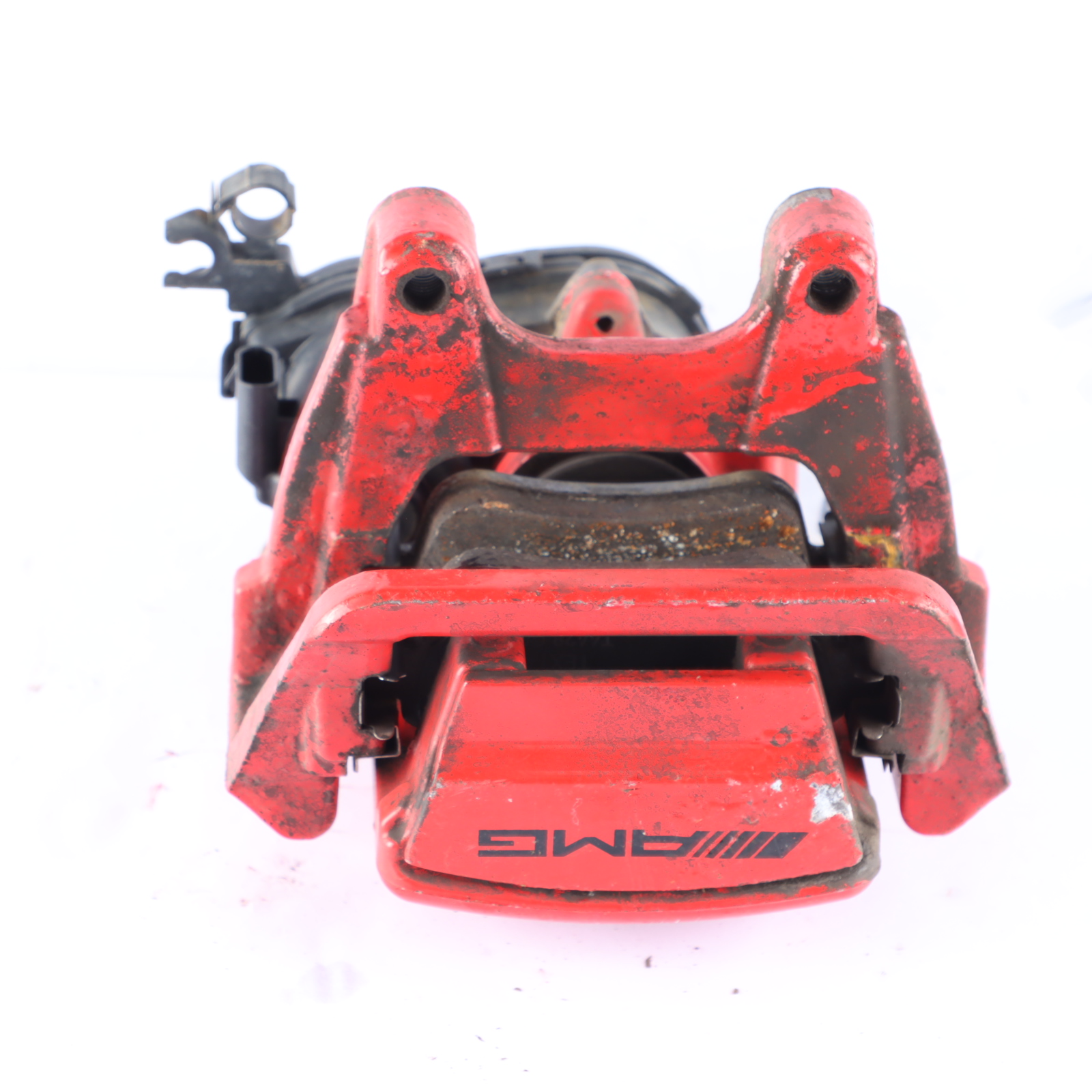 Brake Caliper Mercedes W176 AMG A45 Rear Right O/S Brake Unit Red A1764230481