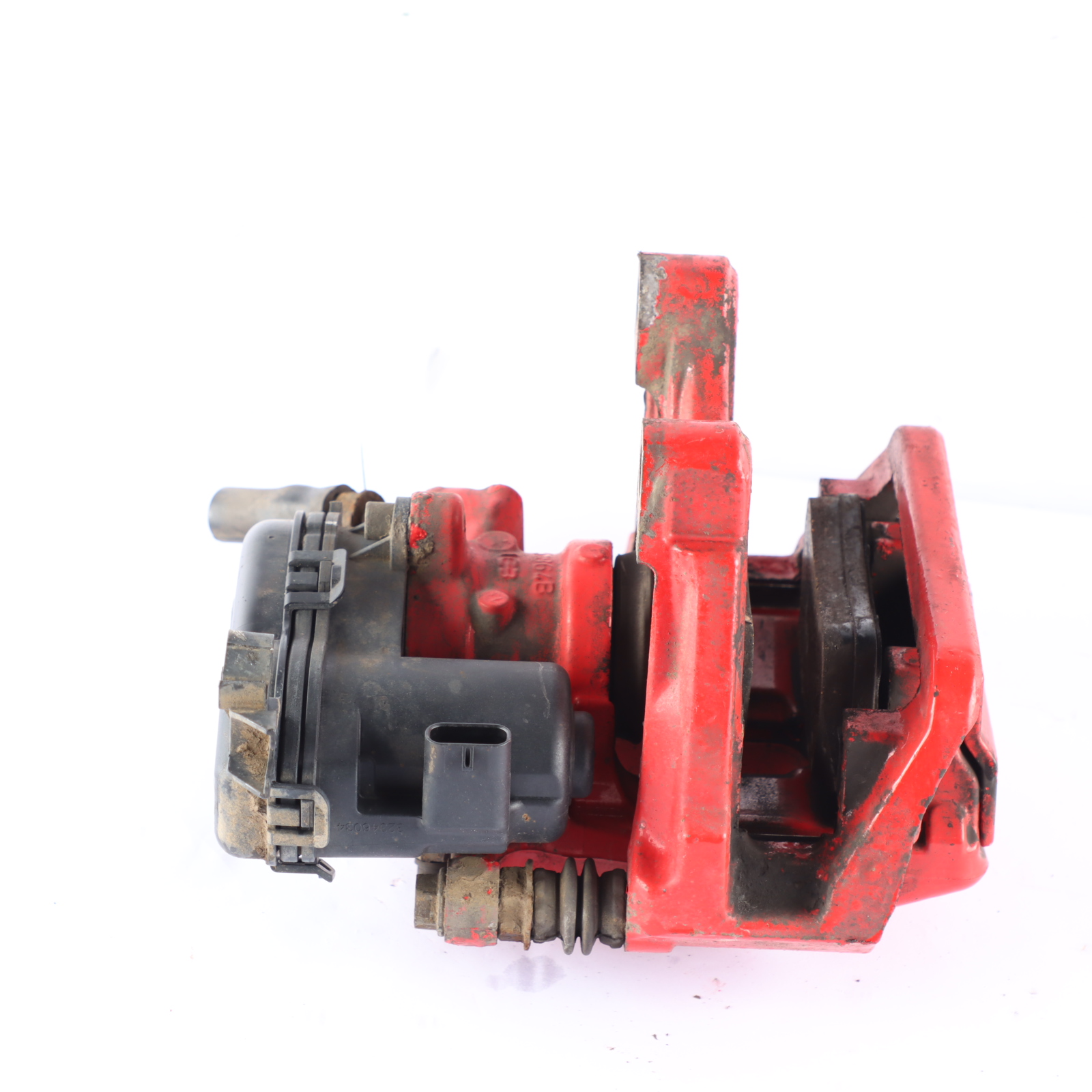 Brake Caliper Mercedes W176 AMG A45 Rear Right O/S Brake Unit Red A1764230481