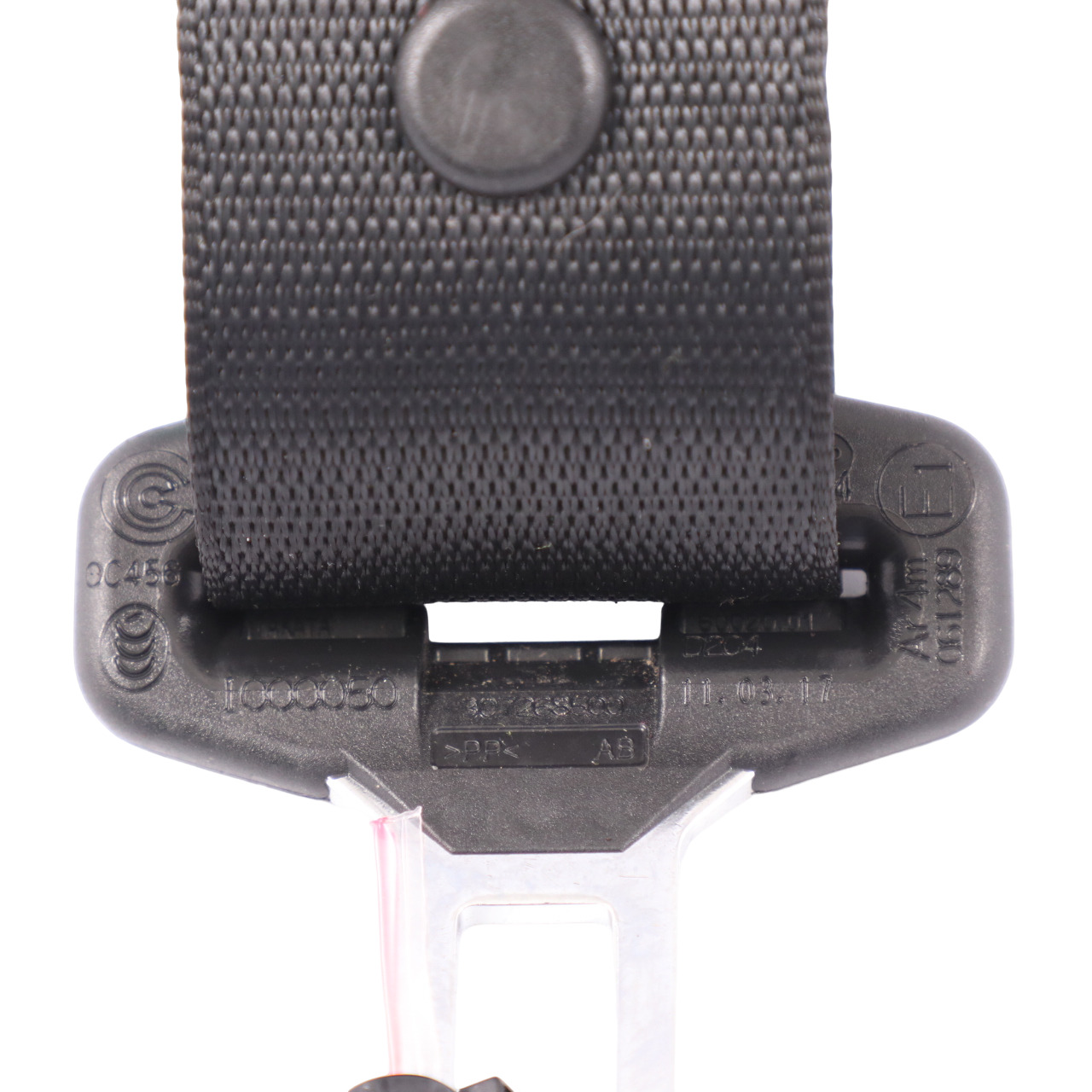 Seat Belt Mercedes C117 X156 W176 Upper Rear Centre Middle Seatbelt A1768601885