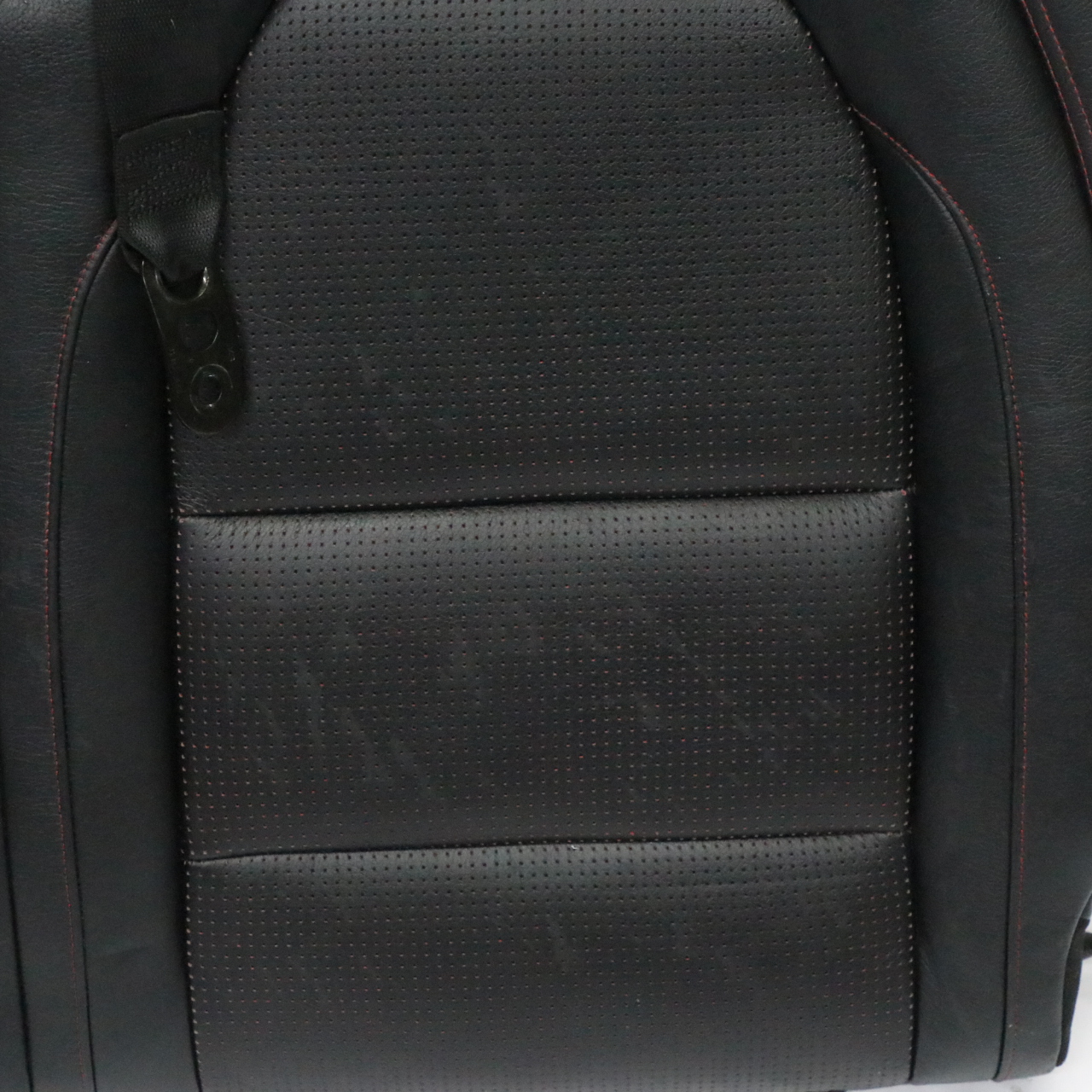 Seat Backrest Mercedes W117 W176 Rear Left N/S Covering Leather AMG Black