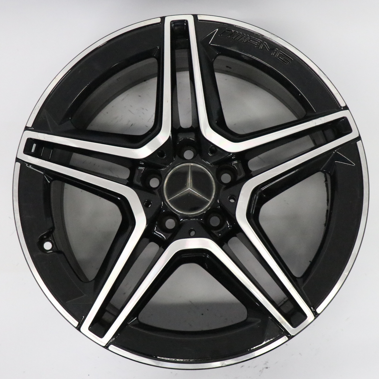 Mercedes W177 AMG Alloy Wheel Rim 18" 5 Double Spoke ET:40 8J A1774011800