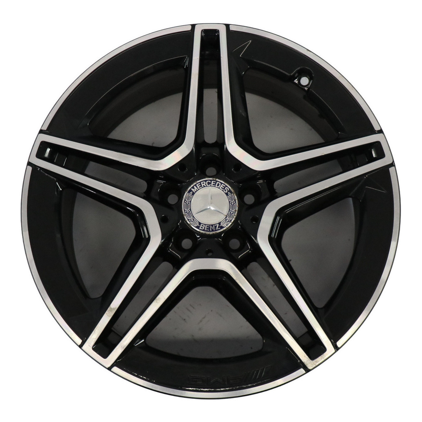 Mercedes W177 V177 AMG Alloy Wheel Rim 5 Double Spoke 18" 8J ET:40 A1774014000