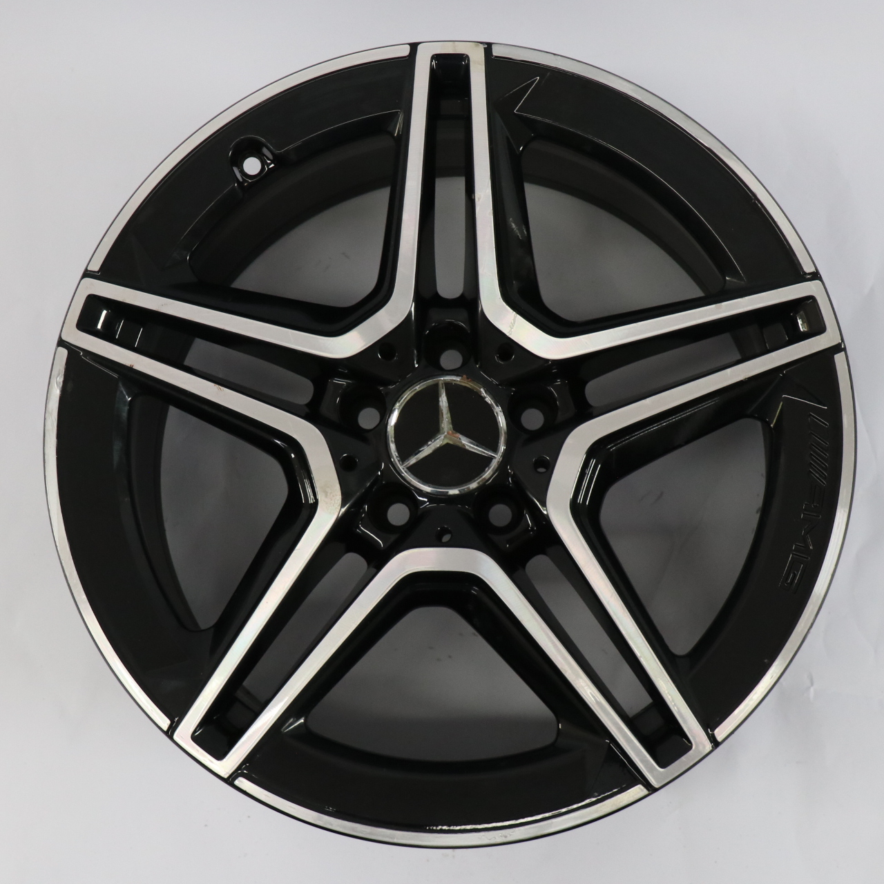 Mercedes W177 V177 AMG Alloy Wheel Rim 5 Double Spoke 18" 8J ET:40 A1774014000