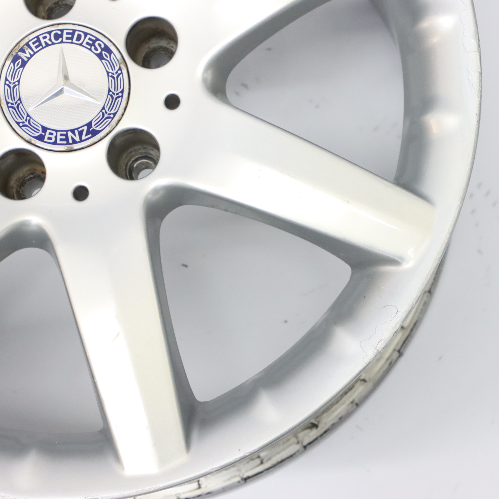 Mercedes CL203 7-Spoke Rear Alloy Wheel Rim 17" 8,5J ET:34 A2034012402