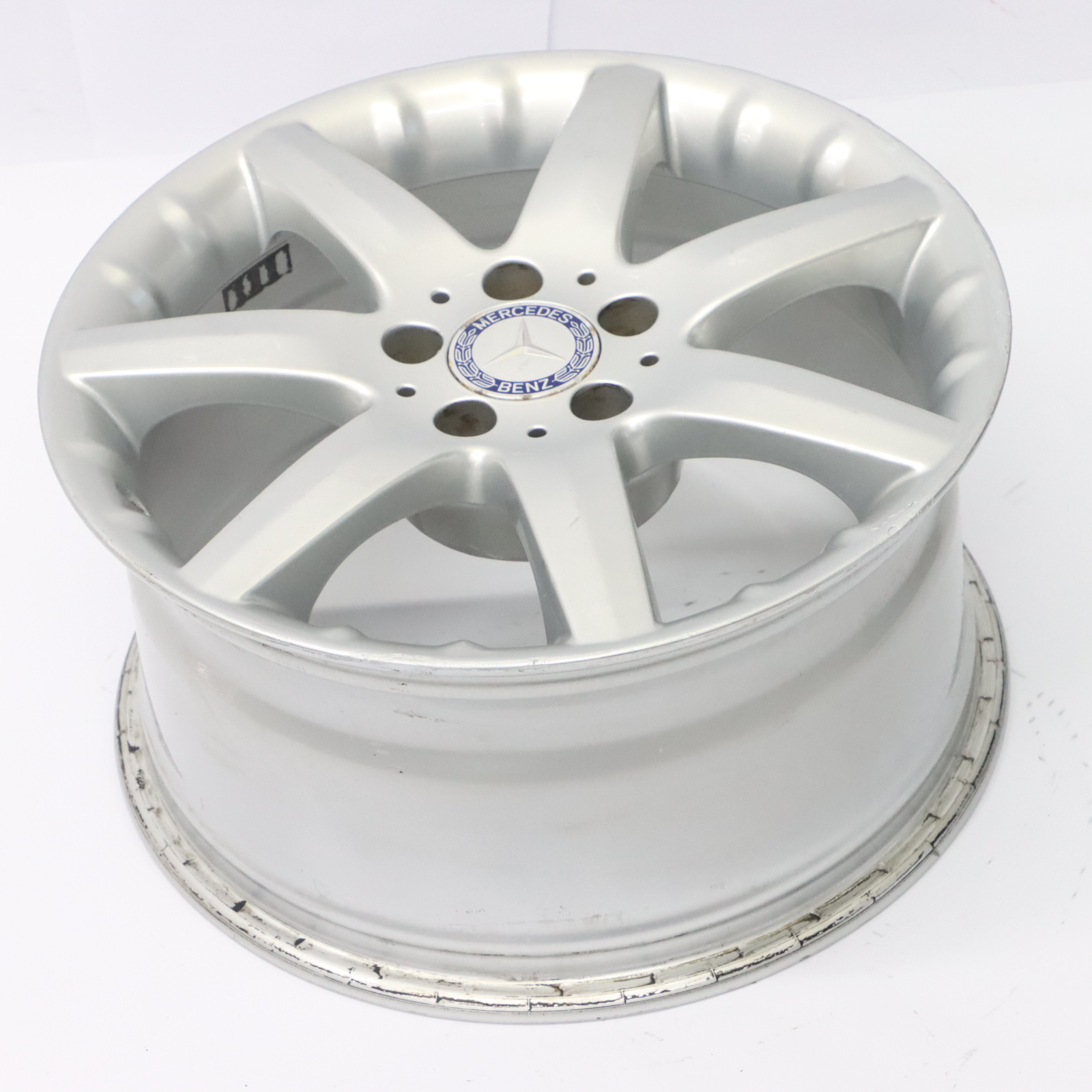 Mercedes CL203 7-Spoke Rear Alloy Wheel Rim 17" 8,5J ET:34 A2034012402