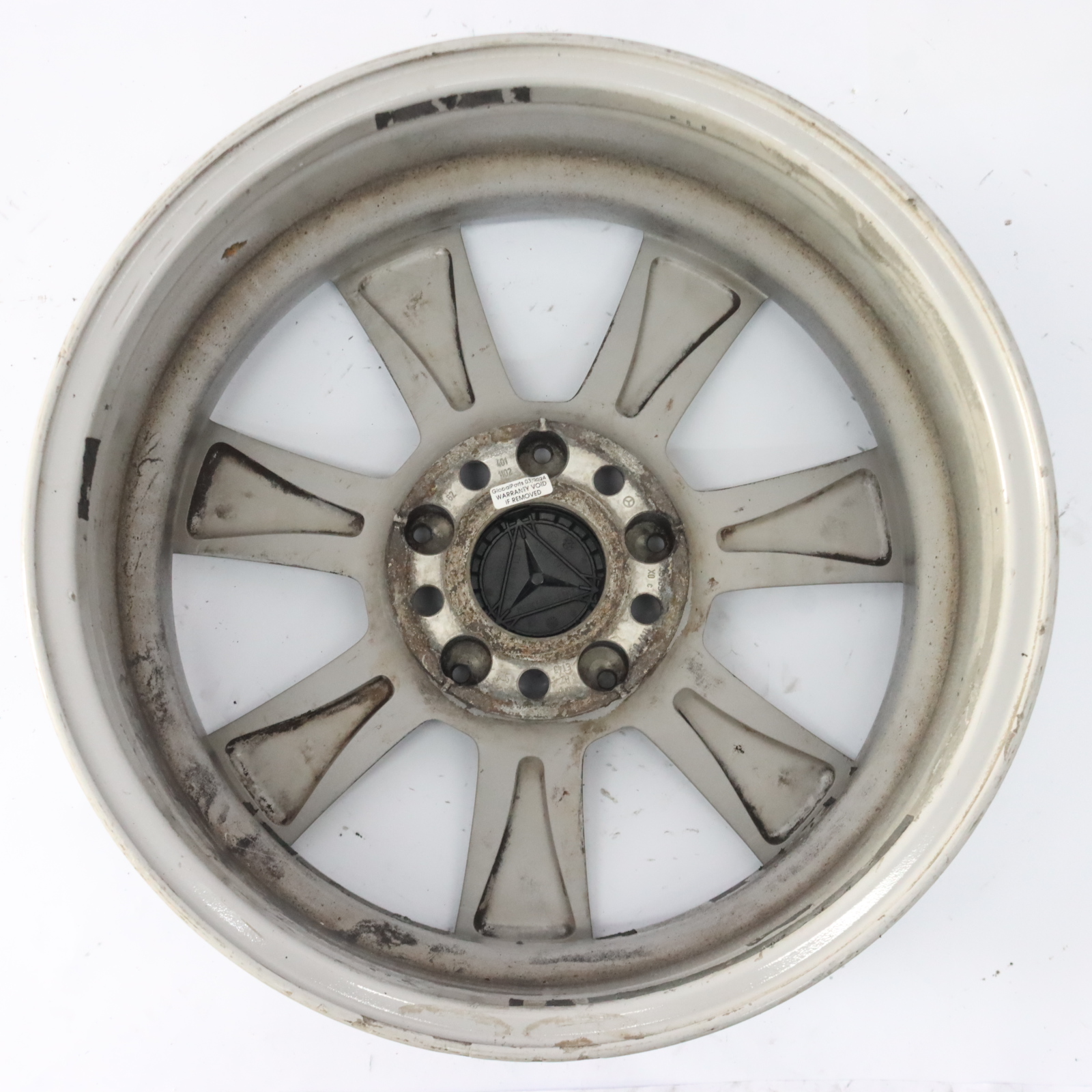 Mercedes W204 Grey Alloy Wheel Rim 16" 7 Hole ET:43 7J A2044011102