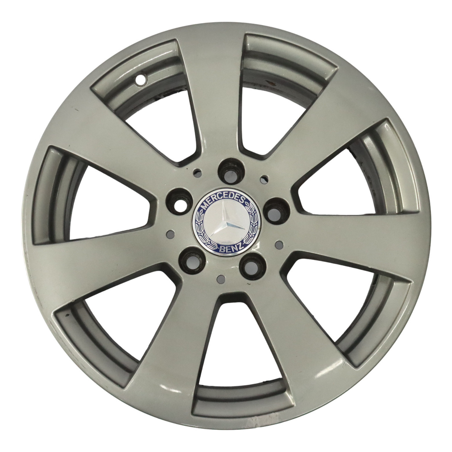 Mercedes W204 Grey Alloy Wheel Rim 16" 7 Hole ET:43 7J A2044011102