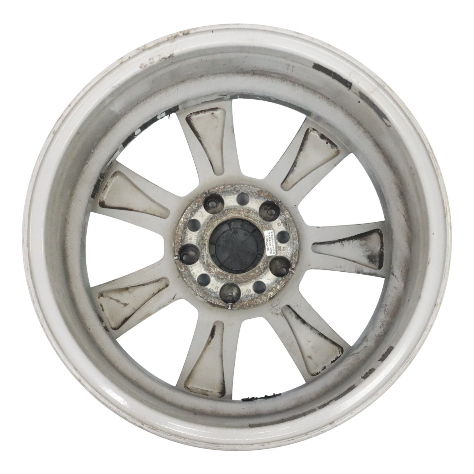 Mercedes W204 Grey Alloy Wheel Rim 16" 7 Hole ET:43 7J A2044011102