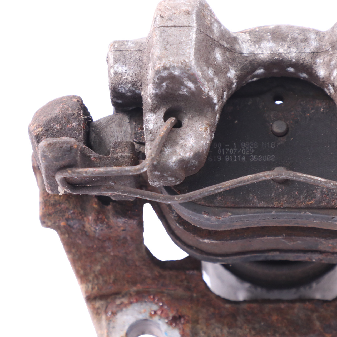 Mercedes W204 Brake Caliper Rear Left N/S Wheel Brake Unit A2044231581