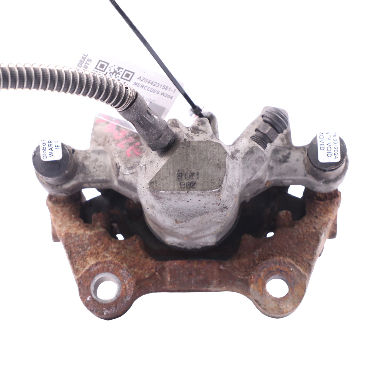 Mercedes W204 Brake Caliper Rear Left N/S Wheel Brake Unit A2044231581