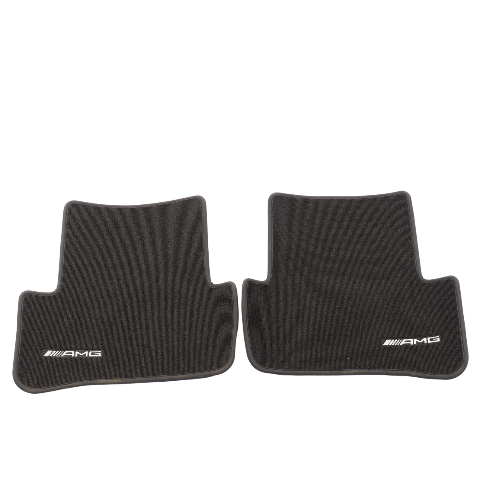 Mercedes W204 Floor Mats AMG Interior Front Rear Cover Black Set A2046800204