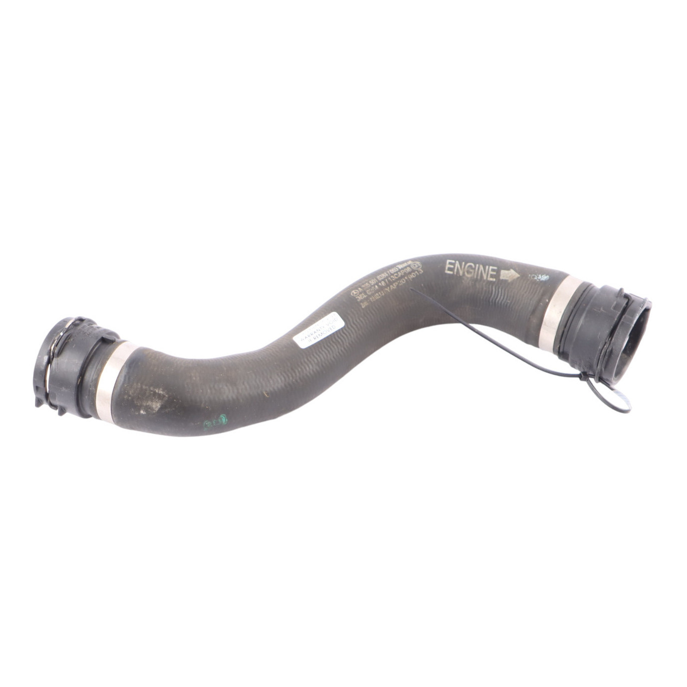 Mercedes W205 Coolant Radiator Water Pipe Hose A2055016384