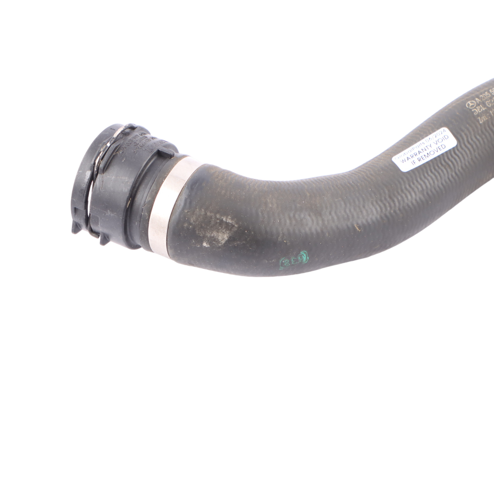 Mercedes W205 Coolant Radiator Water Pipe Hose A2055016384