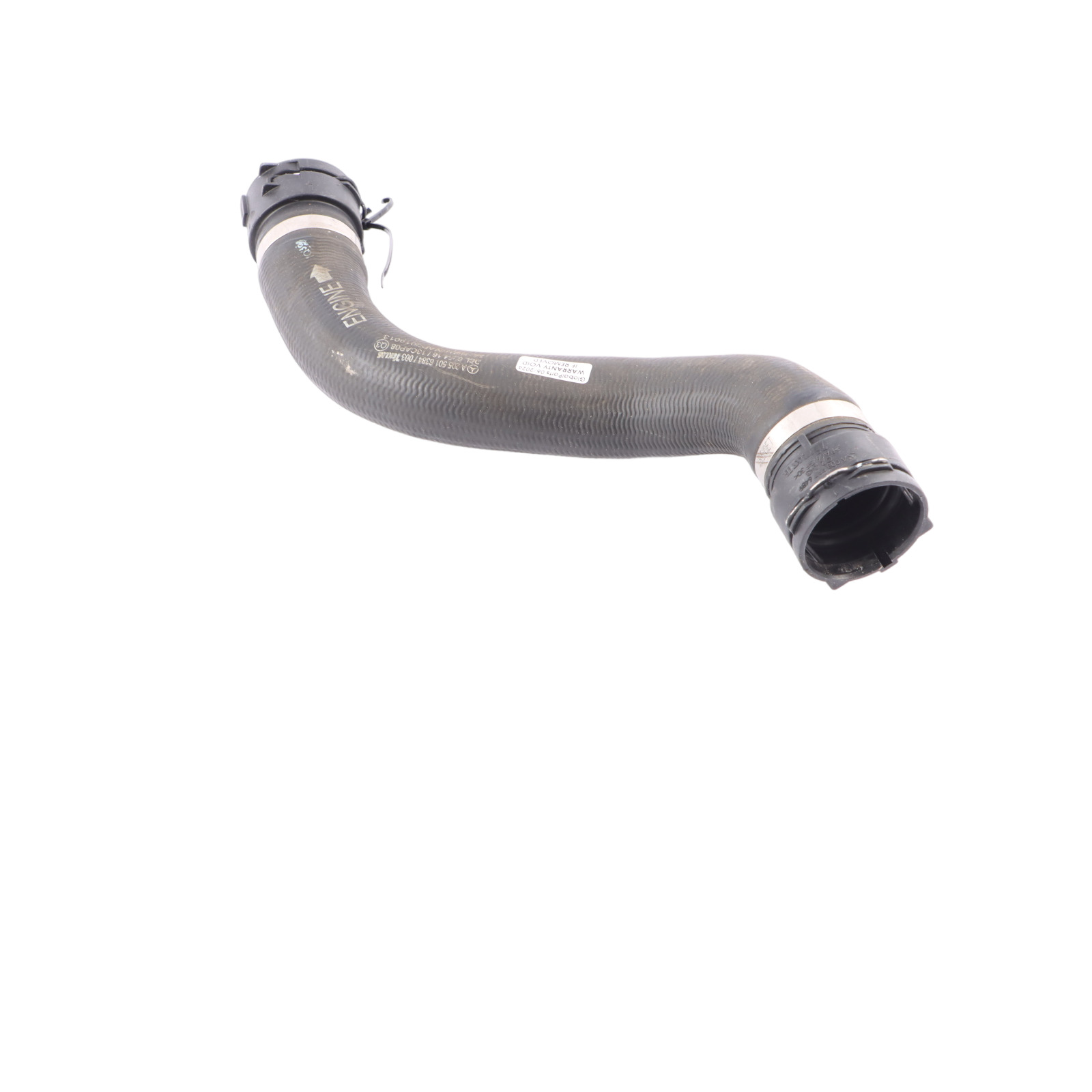 Mercedes W205 Coolant Radiator Water Pipe Hose A2055016384