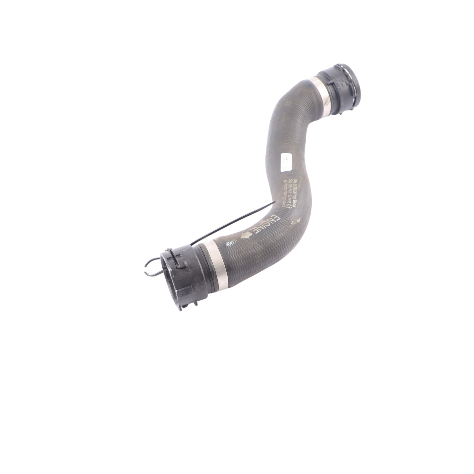 Mercedes W205 Coolant Radiator Water Pipe Hose A2055016384