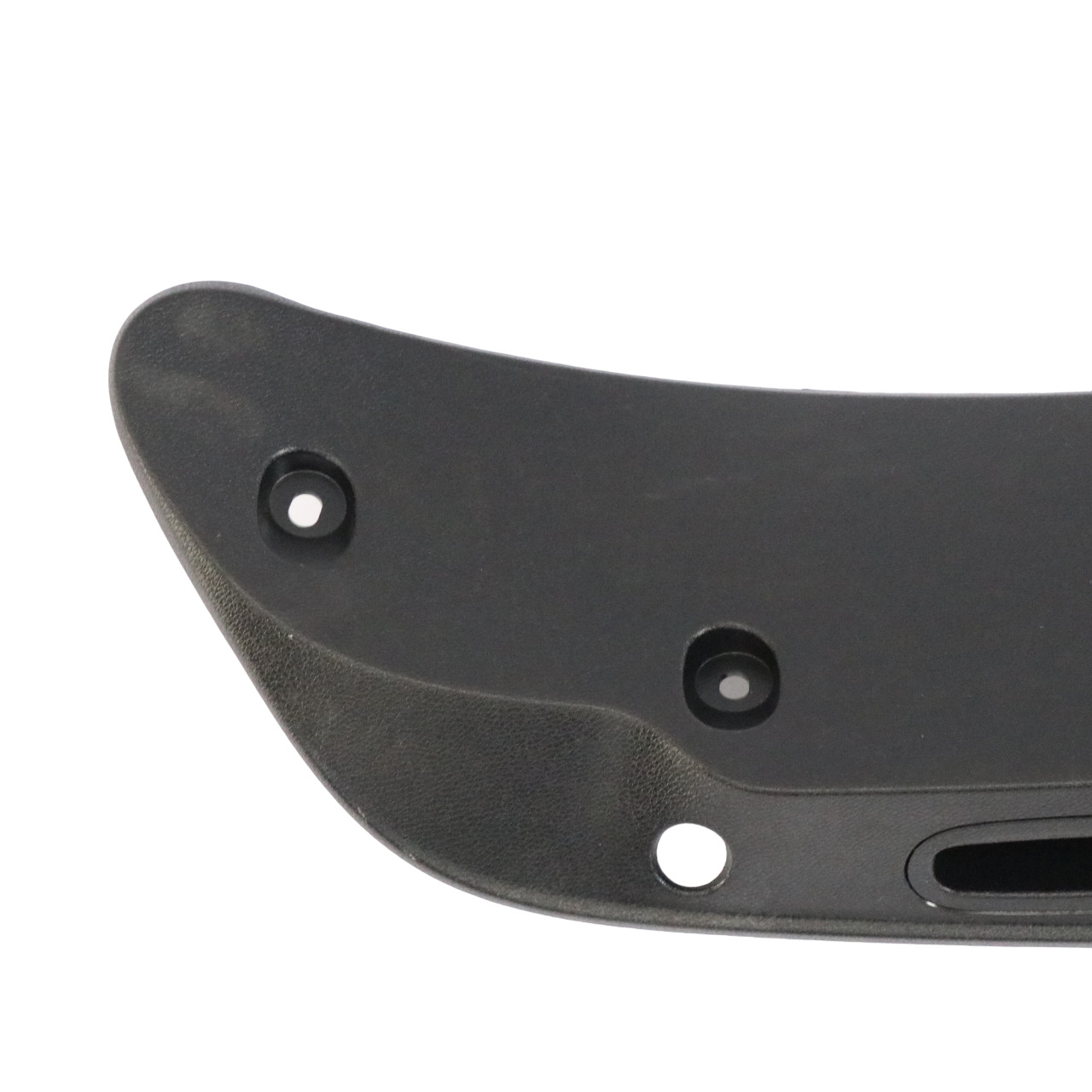 Handle Strip Mercedes A205 C300 Cabrio Trunk Lid Inner Panel Black A2057503100