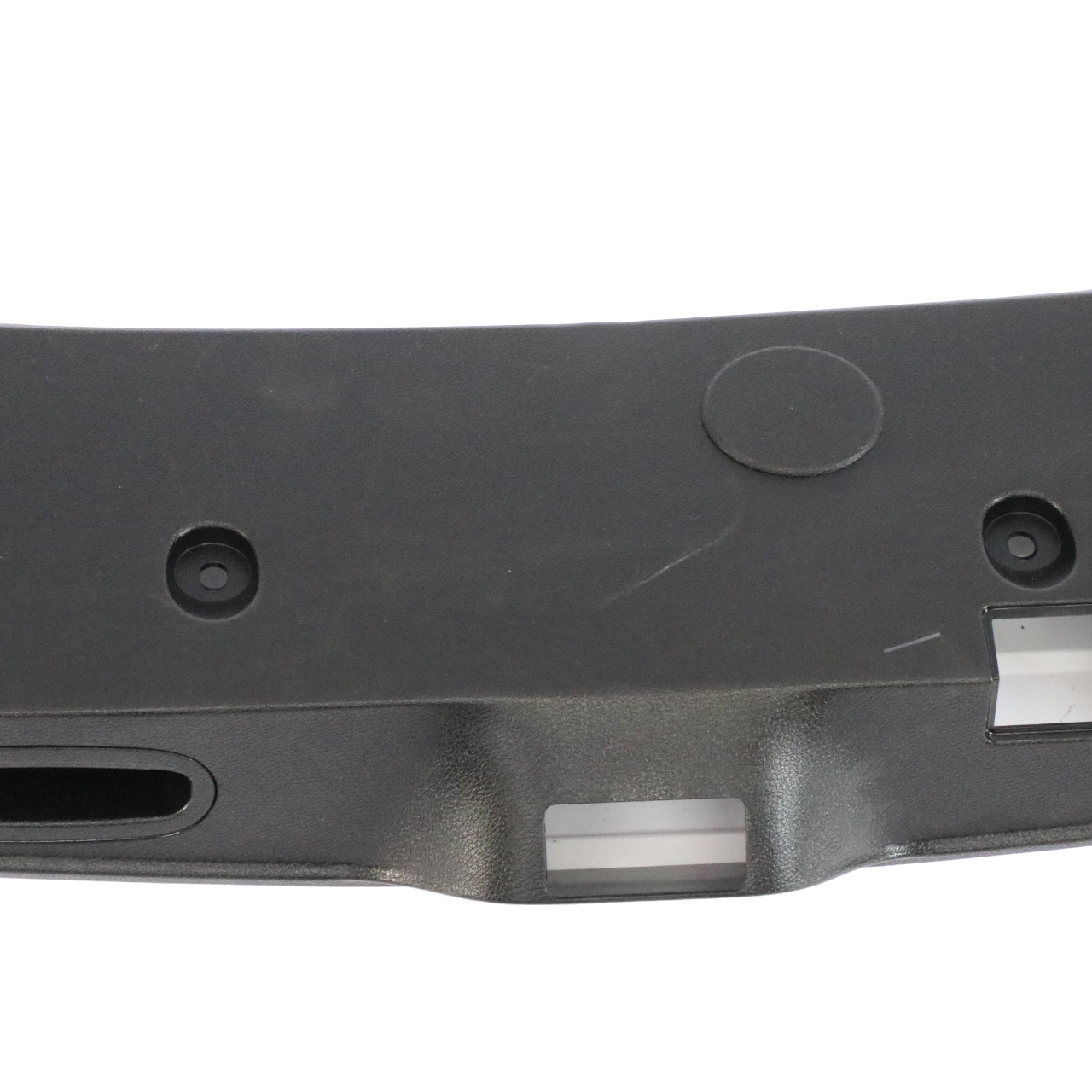 Handle Strip Mercedes A205 C300 Cabrio Trunk Lid Inner Panel Black A2057503100