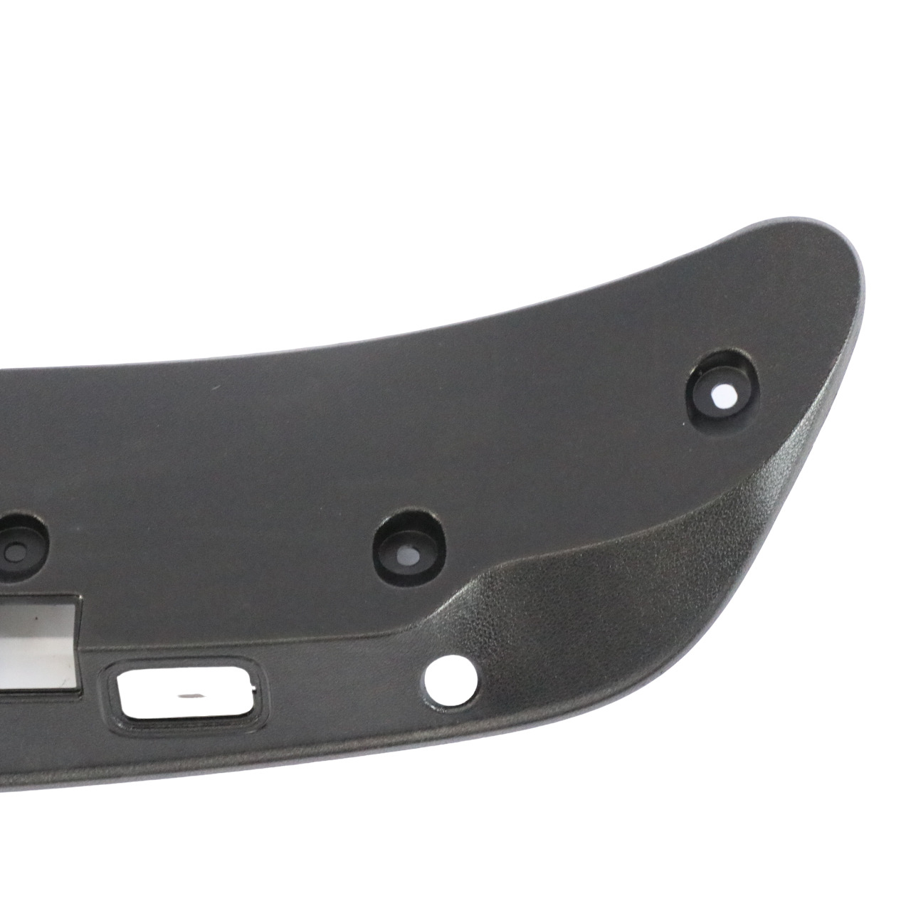 Handle Strip Mercedes A205 C300 Cabrio Trunk Lid Inner Panel Black A2057503100