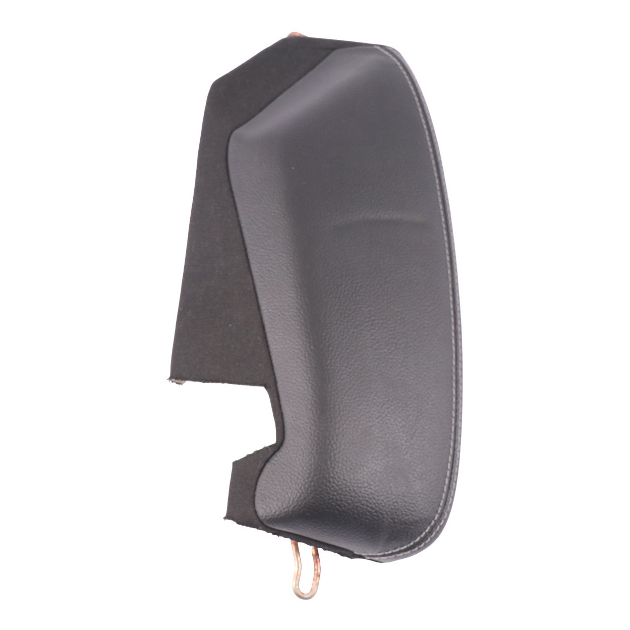 Seat Lateral Mercedes A205 Rear Left N/S Panel Finisher Imitation Leather Black