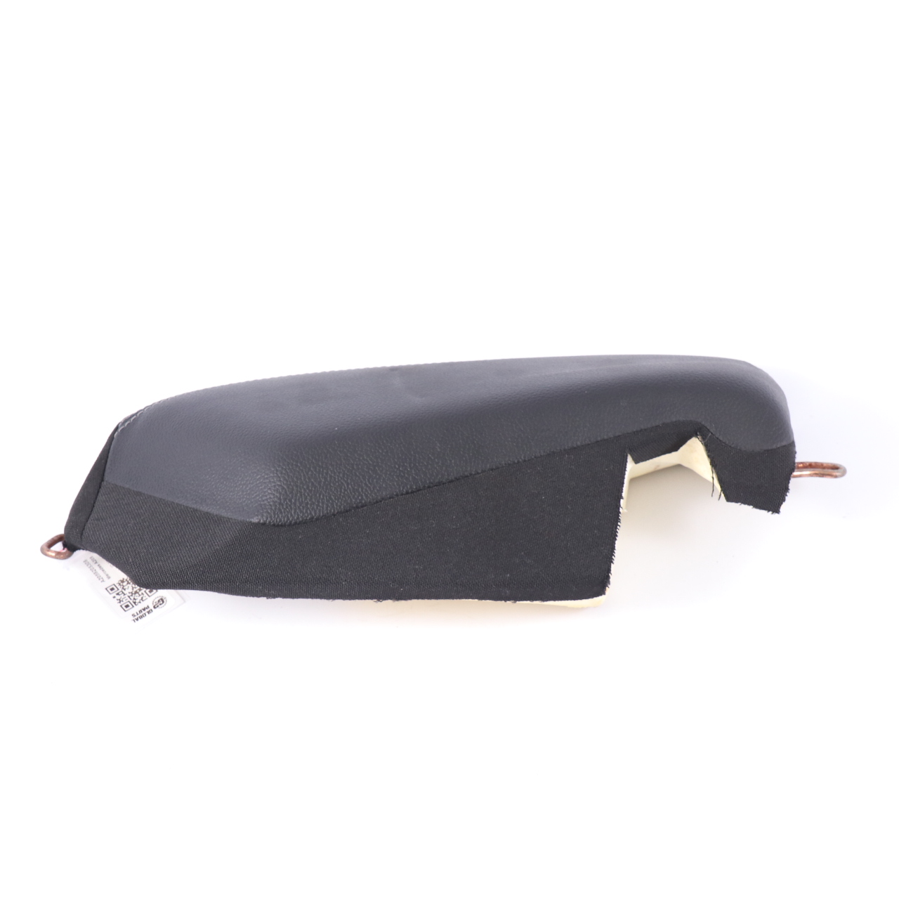 Seat Lateral Mercedes A205 Rear Left N/S Panel Finisher Imitation Leather Black