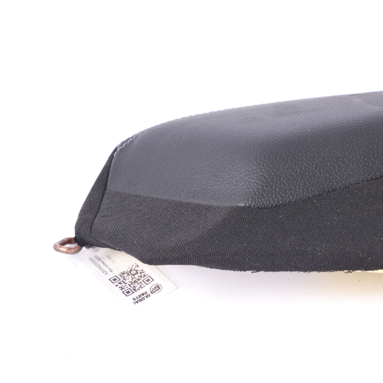 Seat Lateral Mercedes A205 Rear Left N/S Panel Finisher Imitation Leather Black