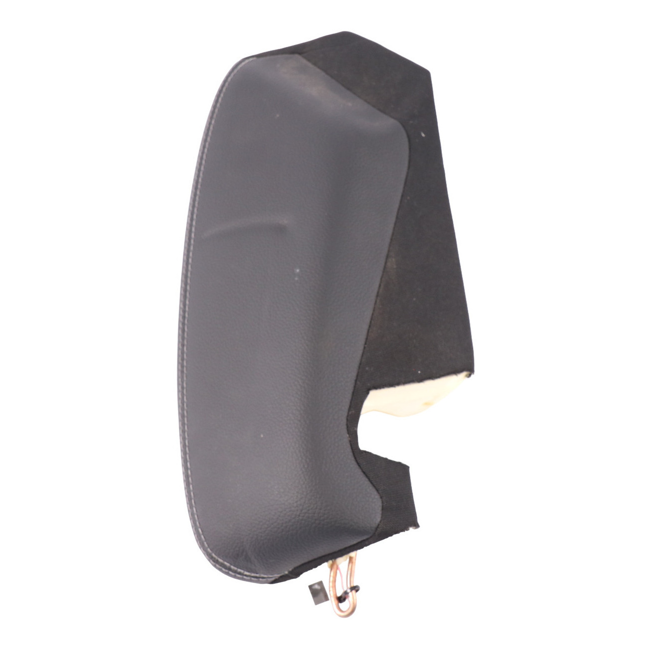 Seat Lateral Mercedes A205 Rear Right O/S Panel Finisher Imitation Leather Black