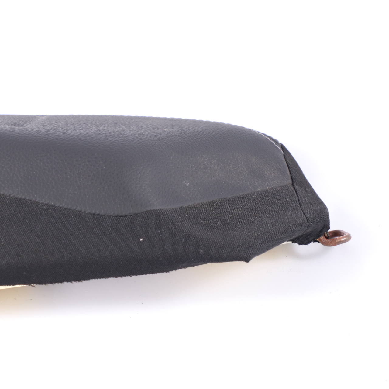 Seat Lateral Mercedes A205 Rear Right O/S Panel Finisher Imitation Leather Black