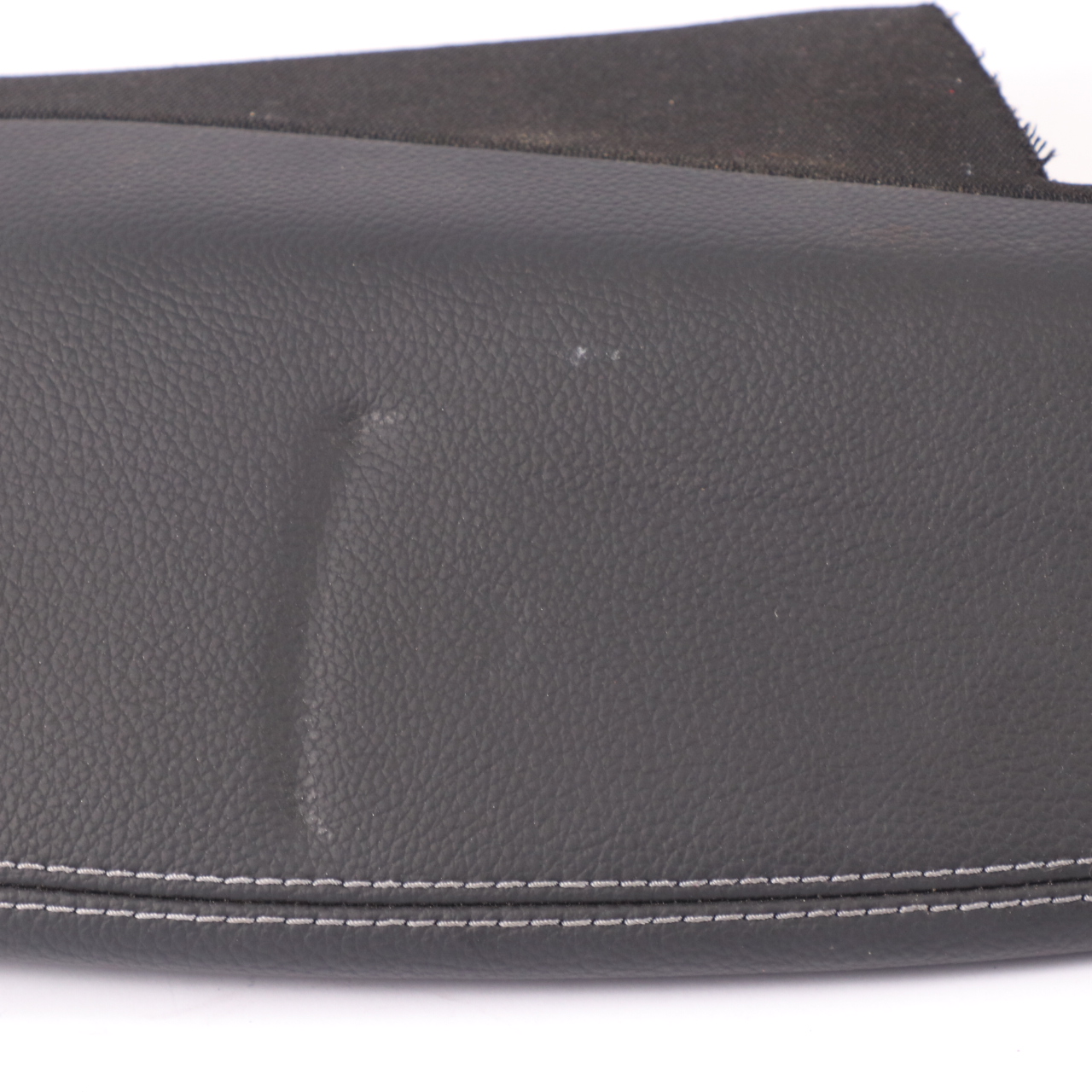 Seat Lateral Mercedes A205 Rear Right O/S Panel Finisher Imitation Leather Black