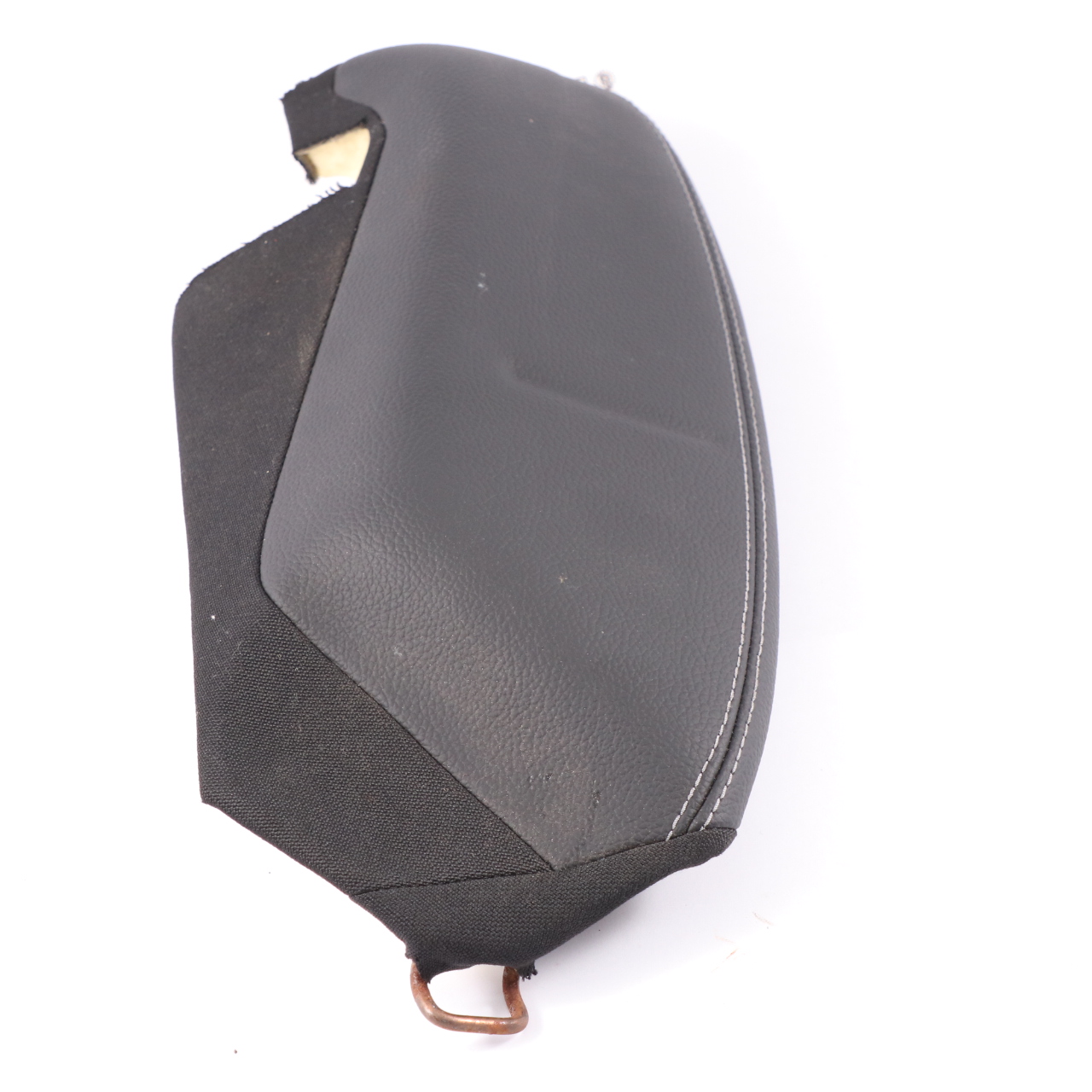 Seat Lateral Mercedes A205 Rear Right O/S Panel Finisher Imitation Leather Black