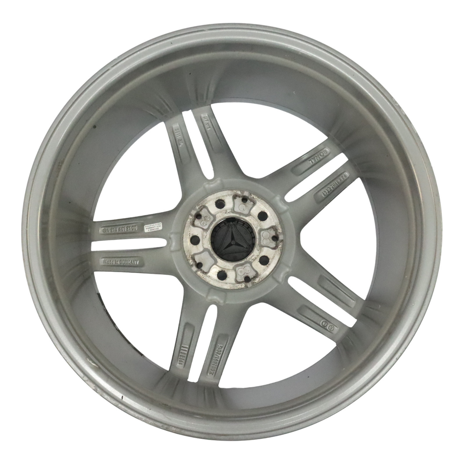 Mercedes W213 C238 AMG Rear Alloy Wheel Rim 19" ET:49 9J A2134012100