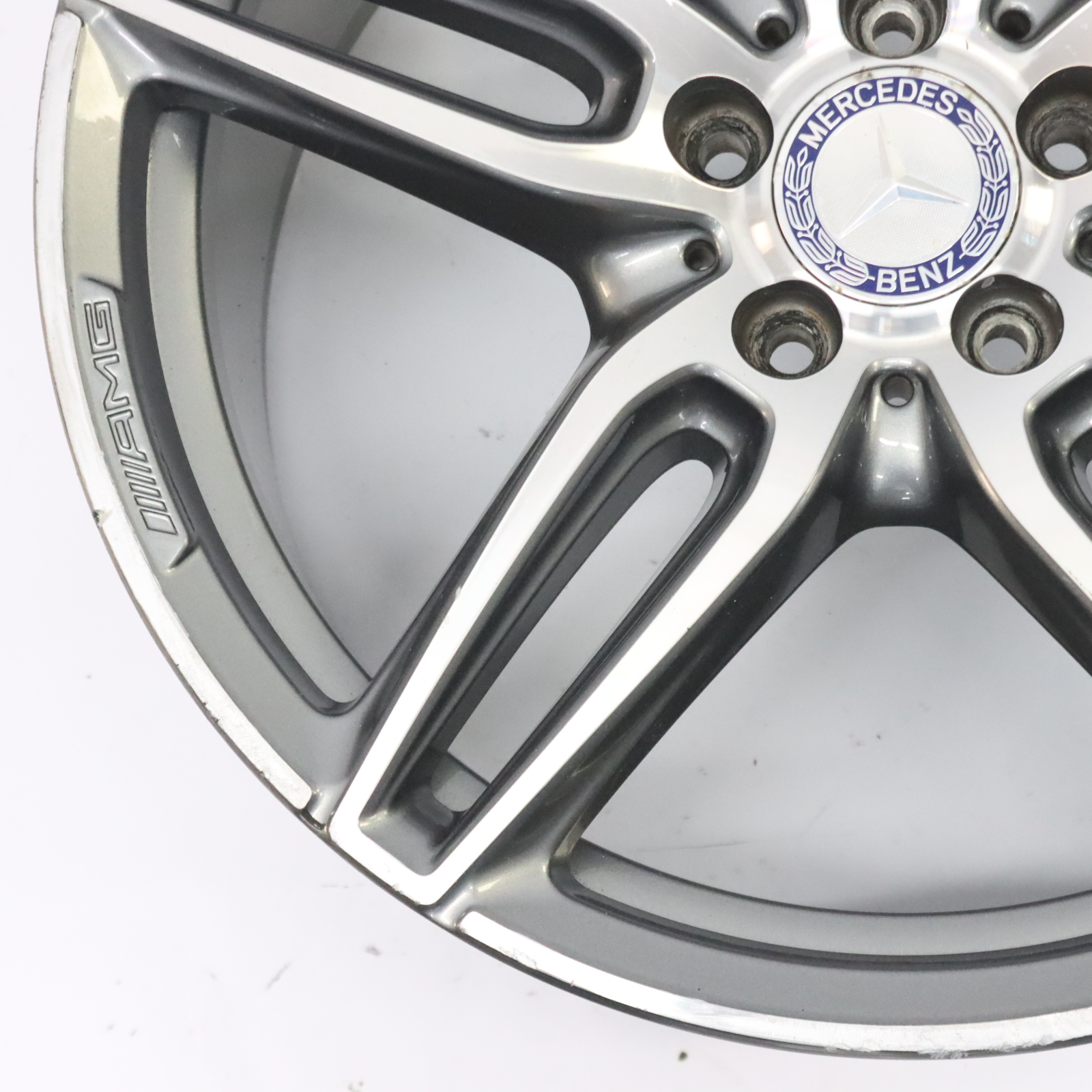 Mercedes W213 C238 AMG Rear Alloy Wheel Rim 19" ET:49 9J A2134012100