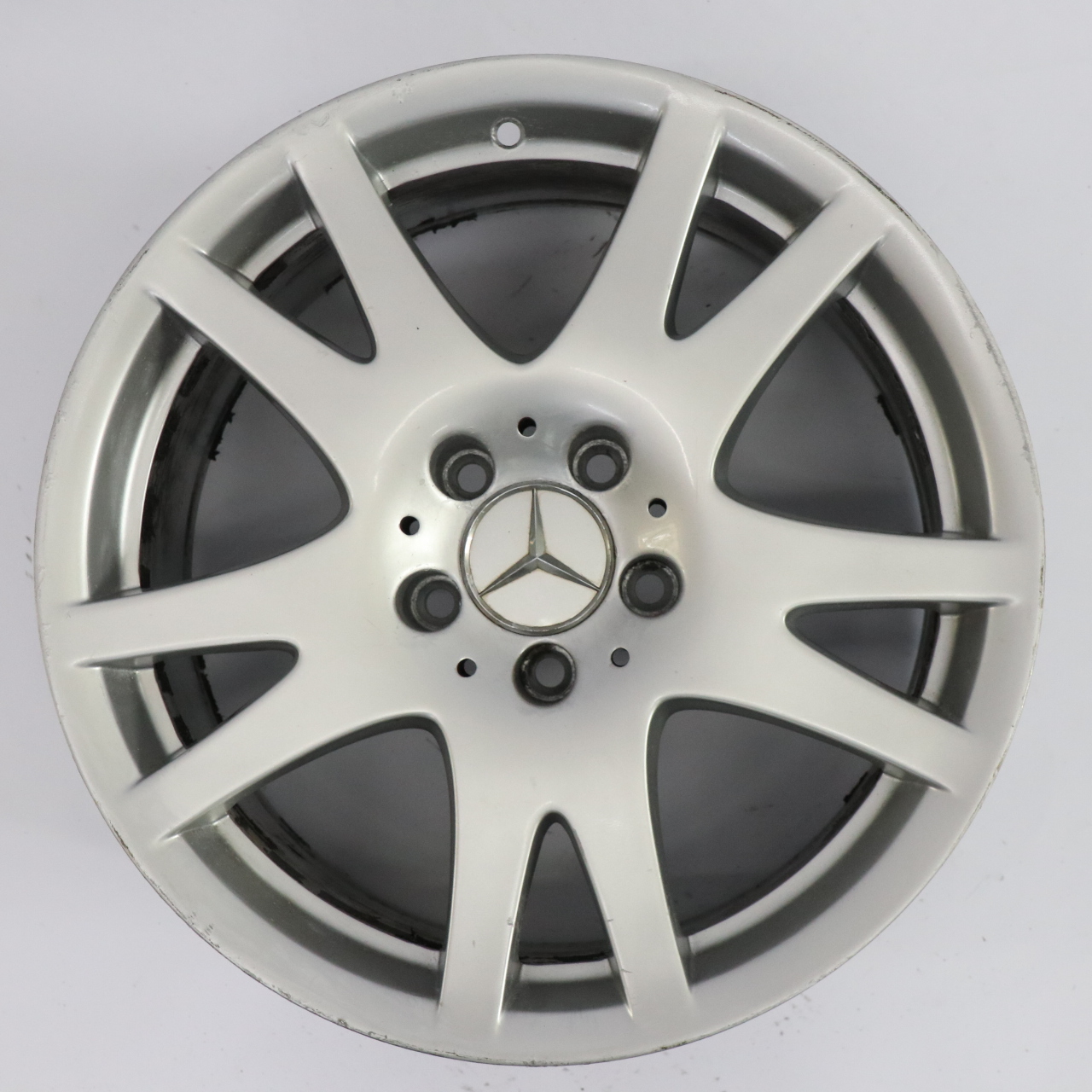 Mercedes CLS C219 Front Silver Alloy Wheel Rim 17" 8,5J ET:28 A2194010002