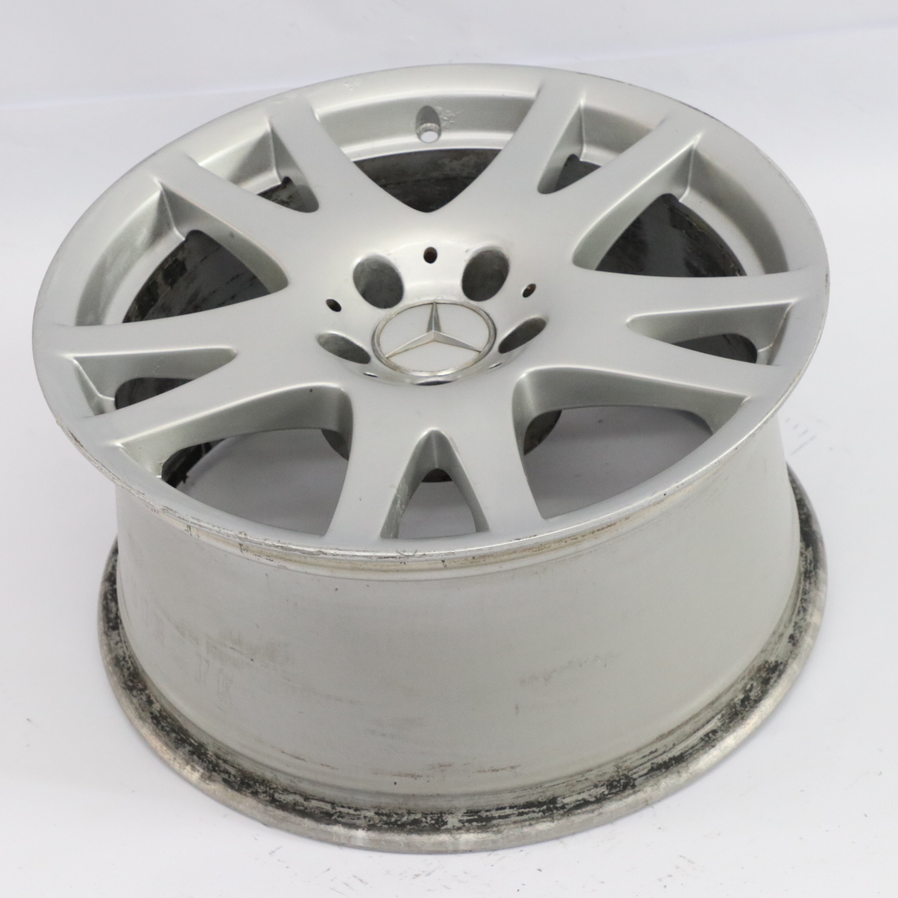 Mercedes CLS C219 Front Silver Alloy Wheel Rim 17" 8,5J ET:28 A2194010002