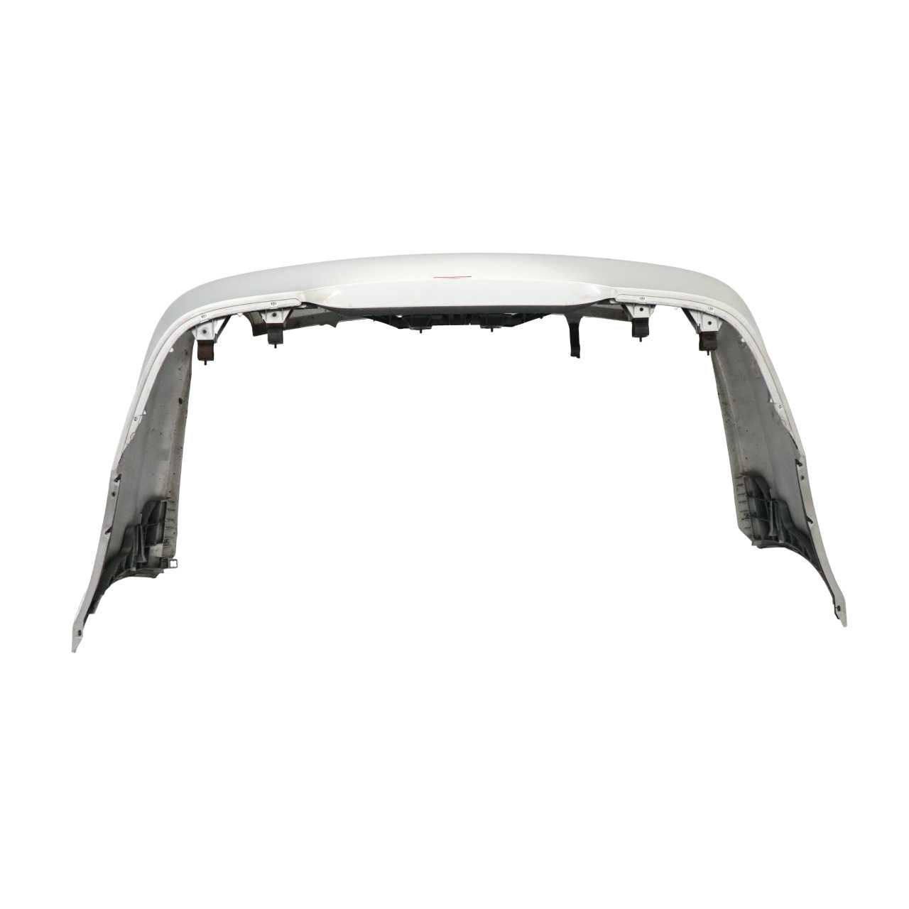 Mercedes W219 Rear Bumper Trim Panel Covering Iridium Silver Metallic - 775