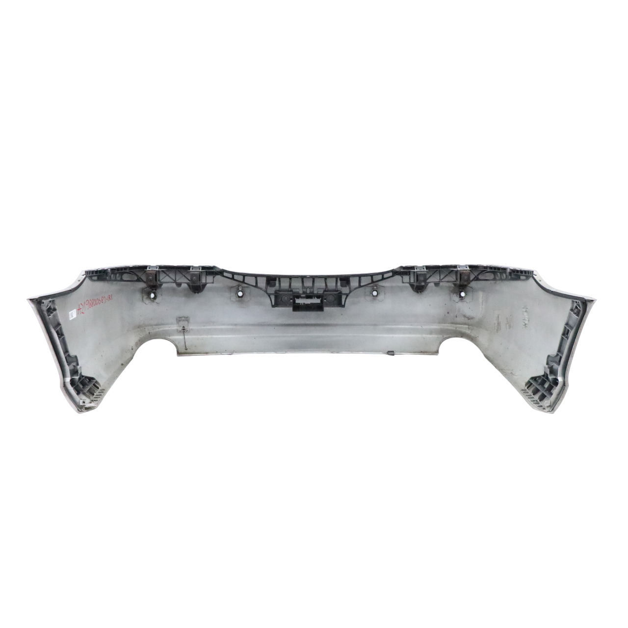 Mercedes W219 Rear Bumper Trim Panel Covering Iridium Silver Metallic - 775